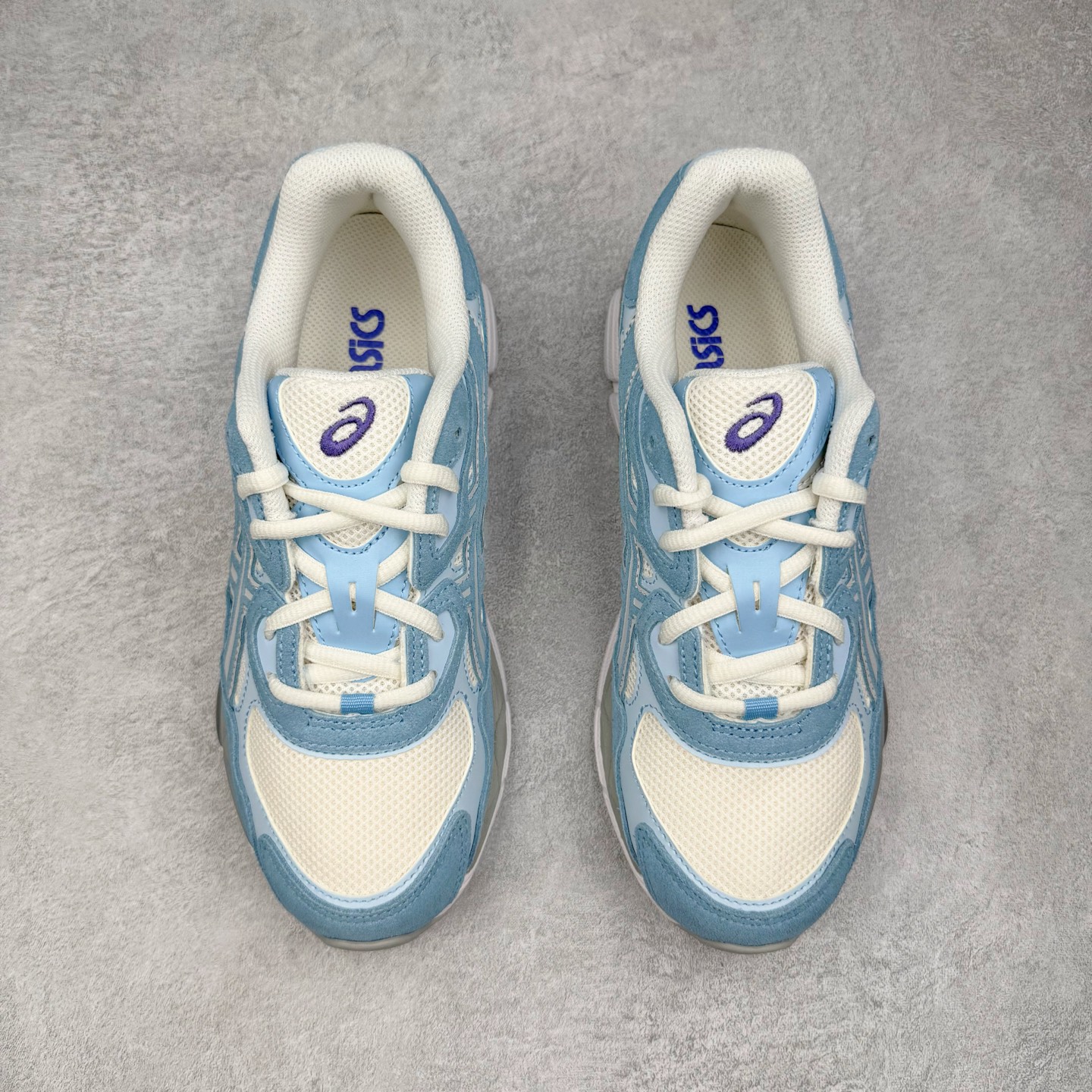 新版  ASICS GEL-NYC  亚瑟士 低筒 减震 户外 运动鞋 跑步鞋  休闲鞋 板鞋 男女同款波鞋   蓝色 1203A383-107