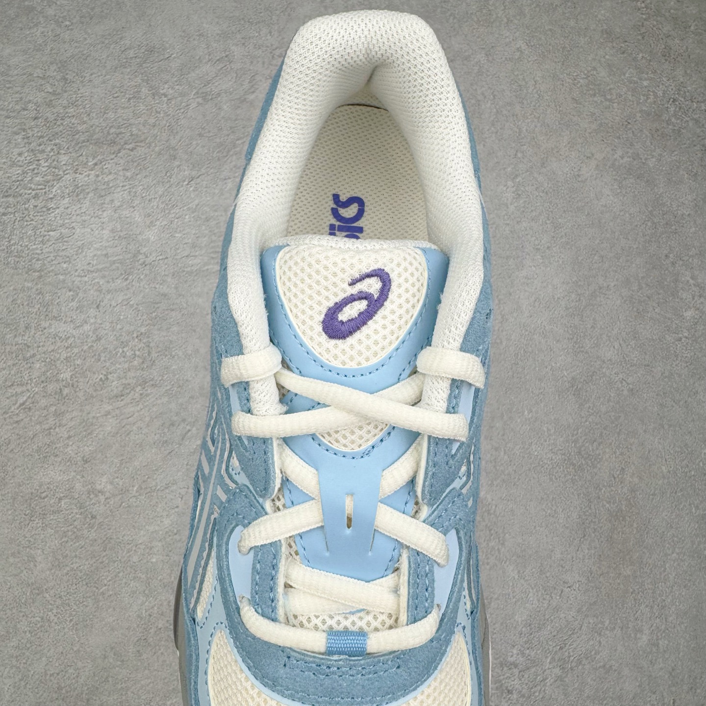 新版  ASICS GEL-NYC  亚瑟士 低筒 减震 户外 运动鞋 跑步鞋  休闲鞋 板鞋 男女同款波鞋   蓝色 1203A383-107