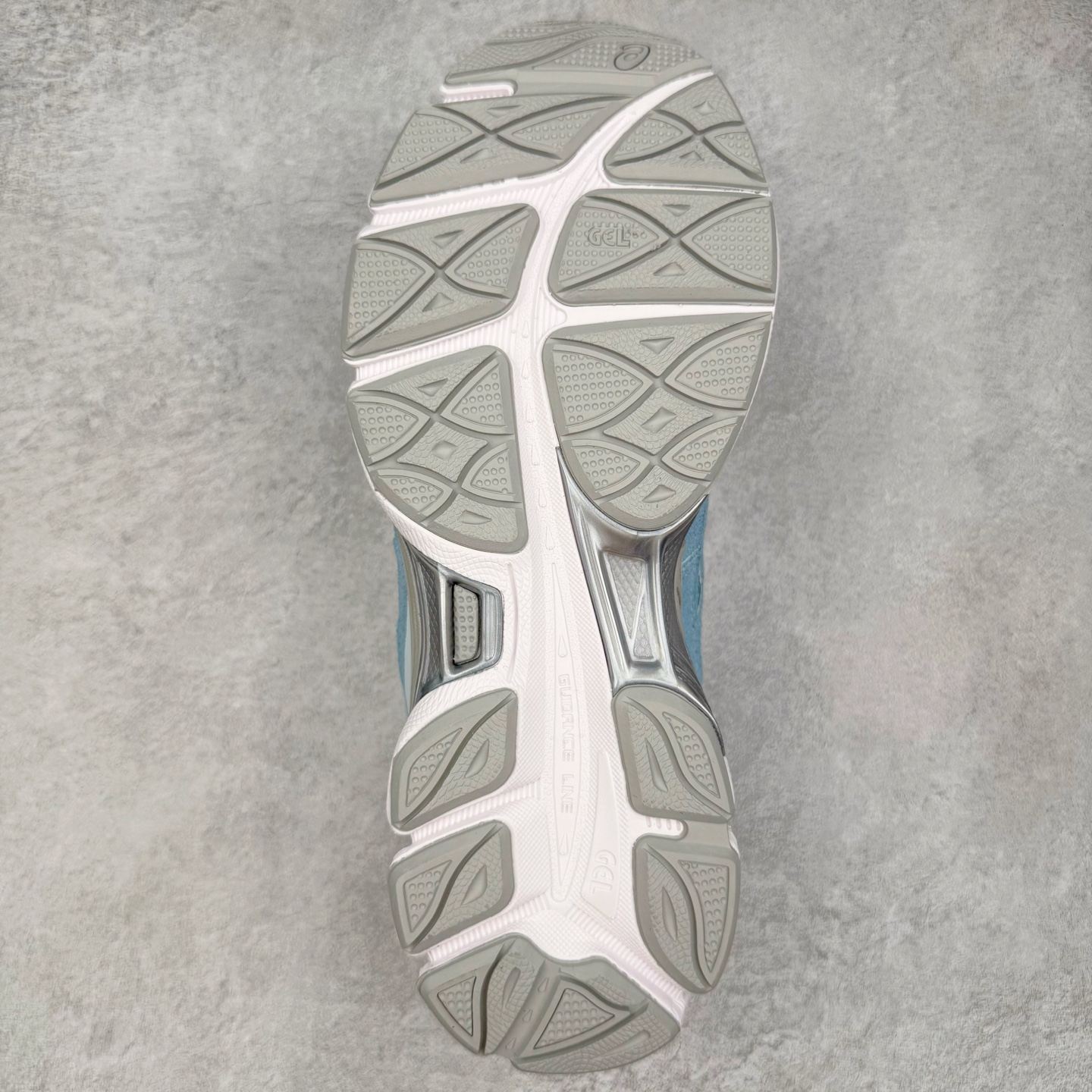 新版  ASICS GEL-NYC  亚瑟士 低筒 减震 户外 运动鞋 跑步鞋  休闲鞋 板鞋 男女同款波鞋   蓝色 1203A383-107