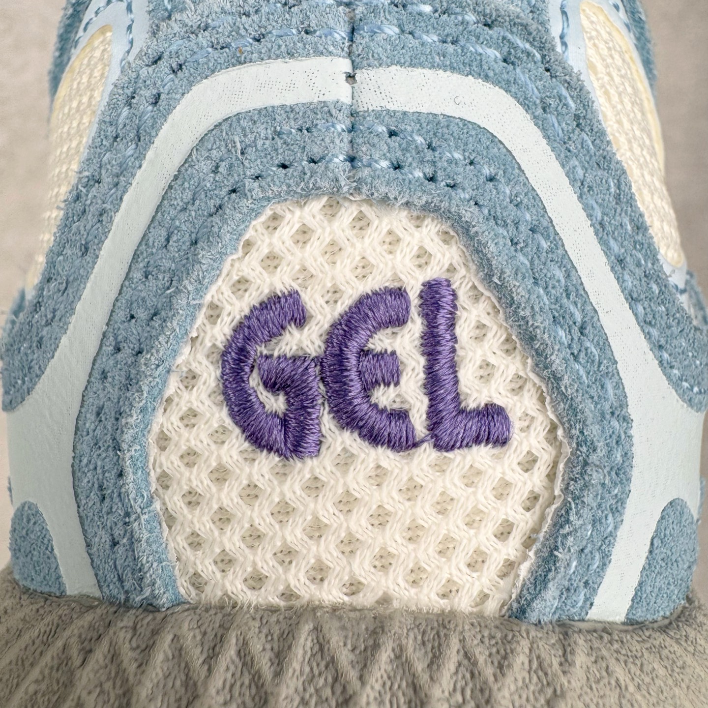 新版  ASICS GEL-NYC  亚瑟士 低筒 减震 户外 运动鞋 跑步鞋  休闲鞋 板鞋 男女同款波鞋   蓝色 1203A383-107