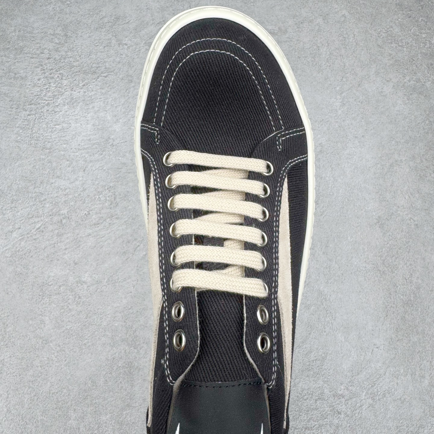 RICK OWENS Hollywood RO  厚底 板鞋 休闲鞋 男鞋 女鞋 波鞋  黑色 DU01E3803DOLVH1-911