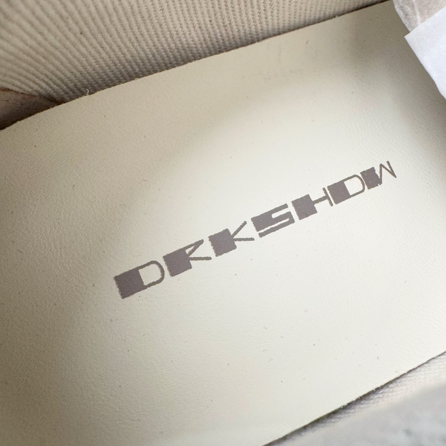 RICK OWENS Hollywood RO  厚底 板鞋 休闲鞋 男鞋 女鞋 波鞋  黑色 DU01E3803DOLVH1-911