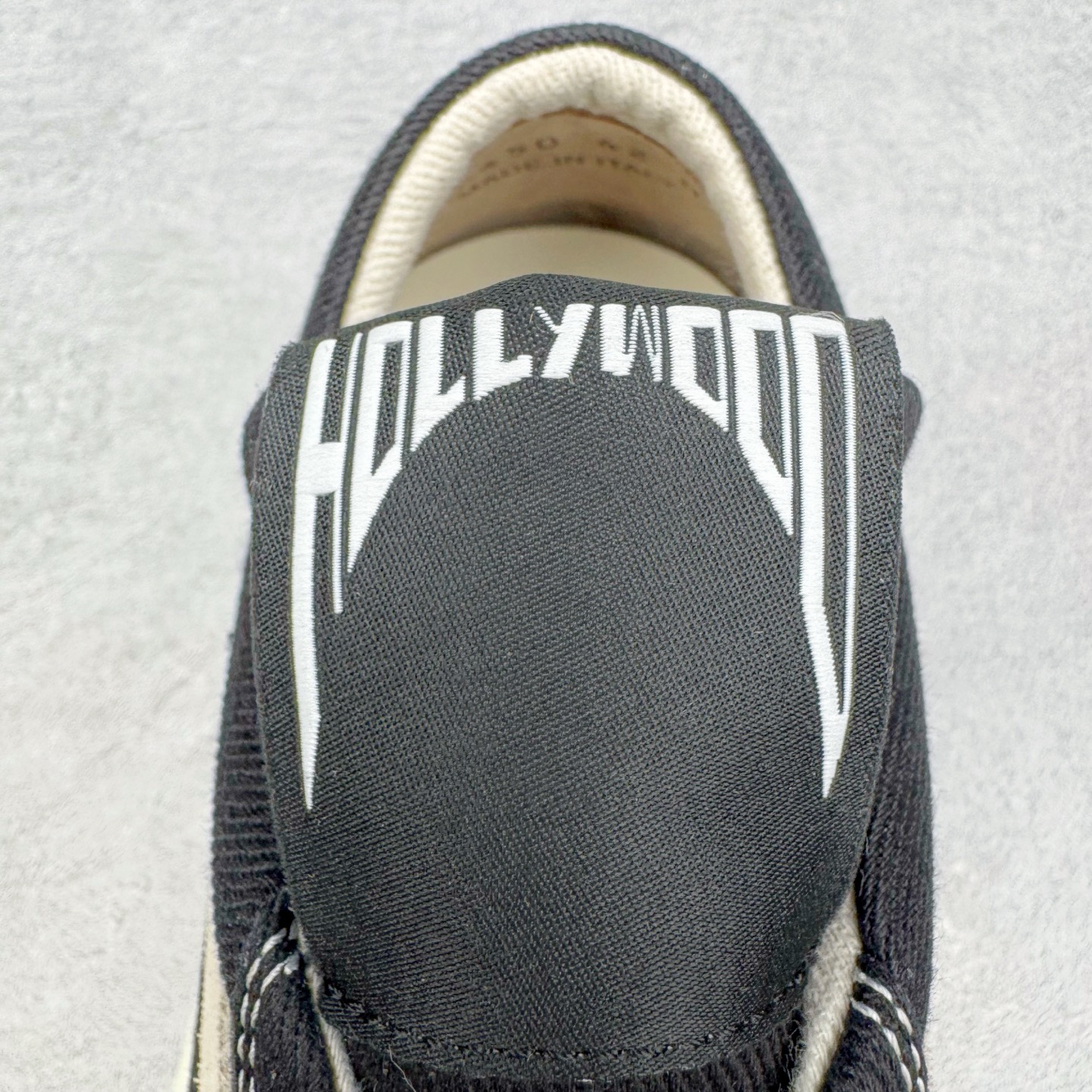 RICK OWENS Hollywood RO  厚底 板鞋 休闲鞋 男鞋 女鞋 波鞋  黑色 DU01E3803DOLVH1-911