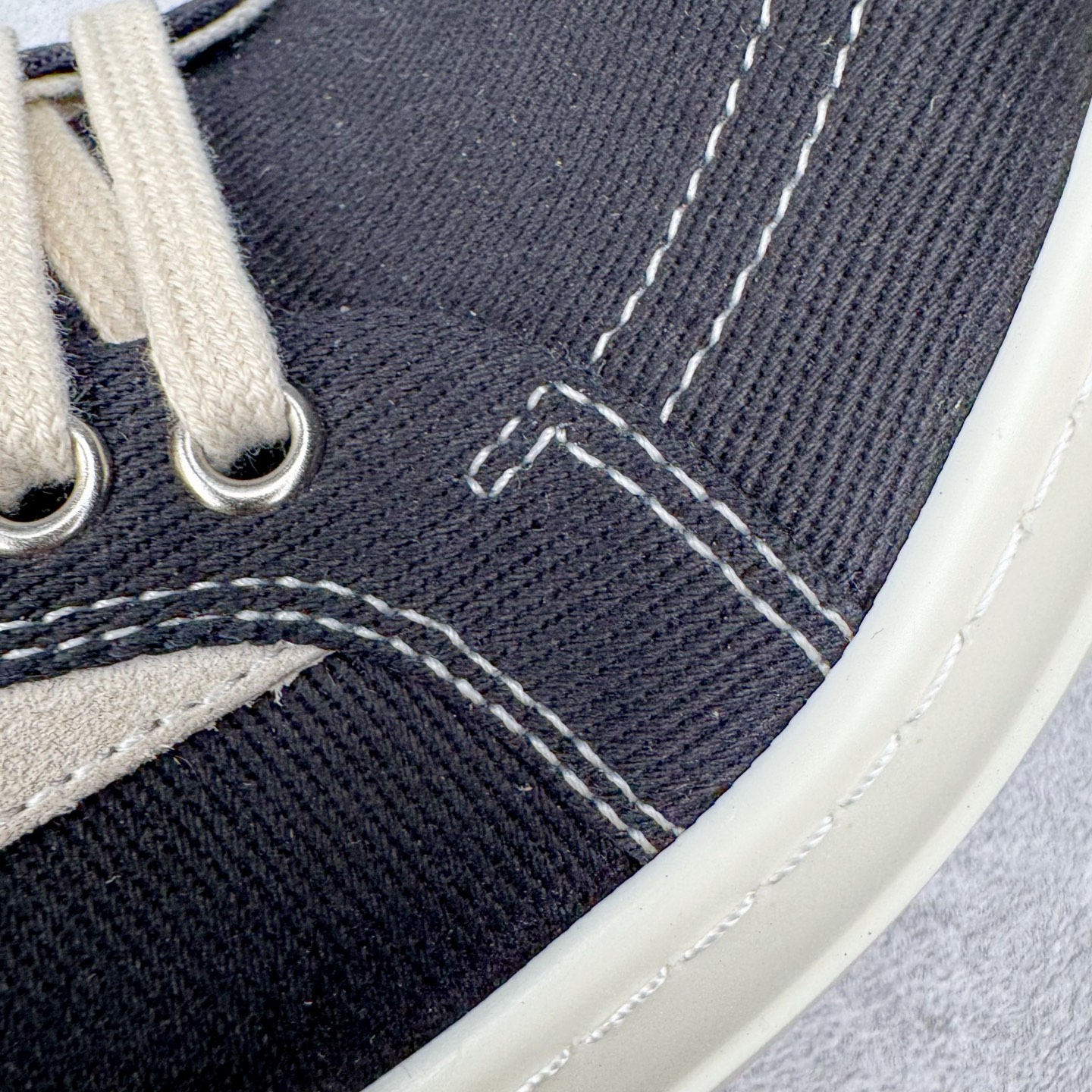 RICK OWENS Hollywood RO  厚底 板鞋 休闲鞋 男鞋 女鞋 波鞋  黑色 DU01E3803DOLVH1-911