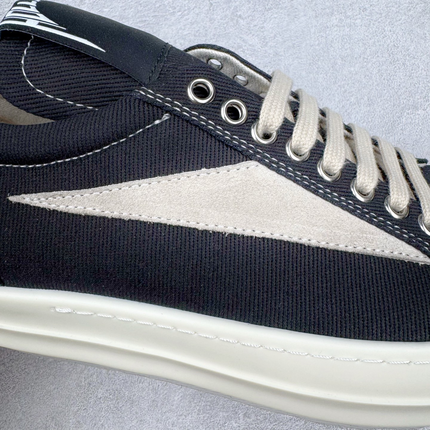 RICK OWENS Hollywood RO  厚底 板鞋 休闲鞋 男鞋 女鞋 波鞋  黑色 DU01E3803DOLVH1-911