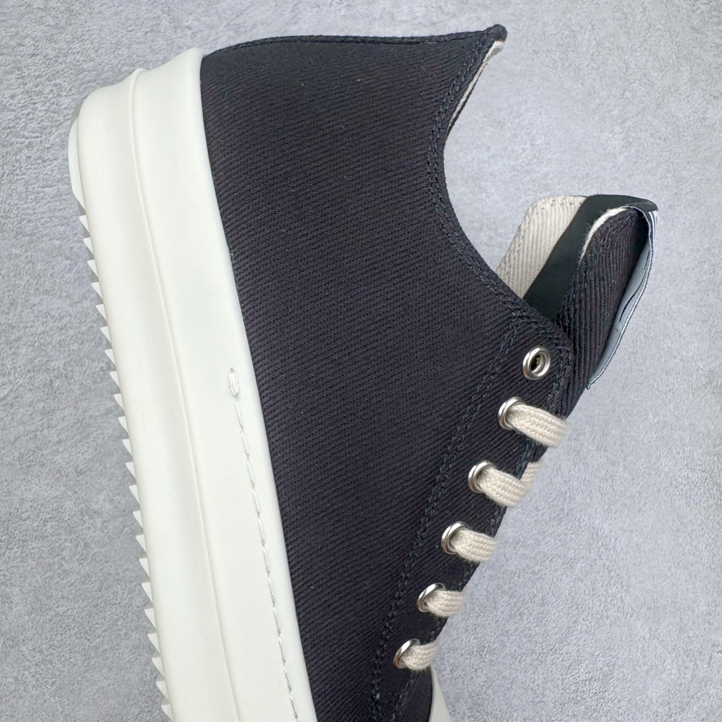 RICK OWENS Hollywood RO  厚底 板鞋 休闲鞋 男鞋 女鞋 波鞋  黑色 DU01E3802DOEH1-911