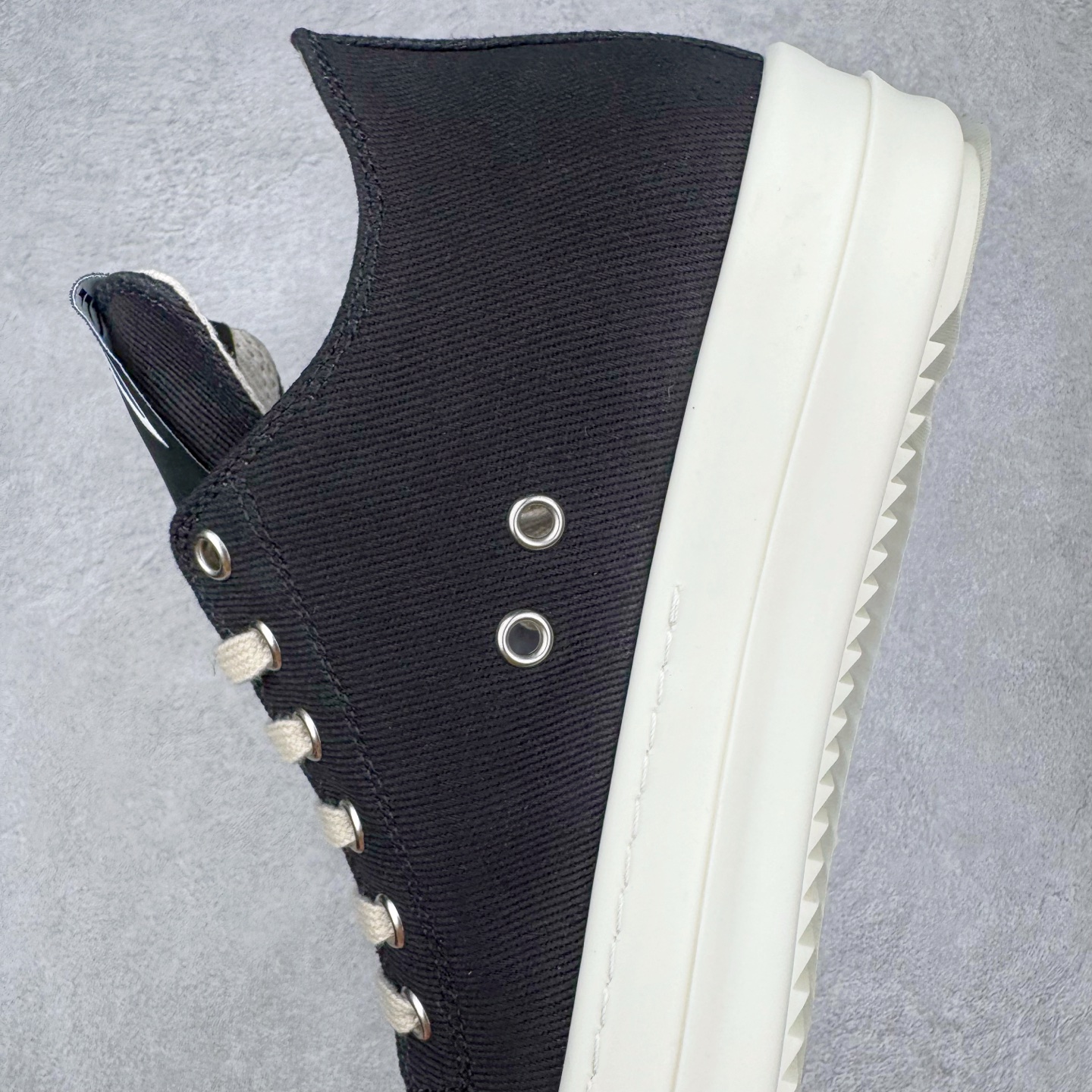 RICK OWENS Hollywood RO  厚底 板鞋 休闲鞋 男鞋 女鞋 波鞋  黑色 DU01E3802DOEH1-911