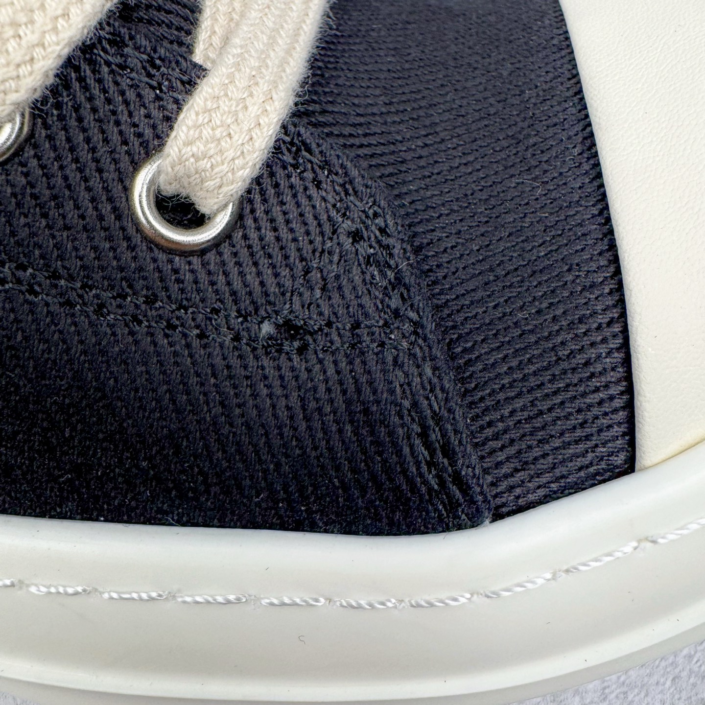 RICK OWENS Hollywood RO  厚底 板鞋 休闲鞋 男鞋 女鞋 波鞋  黑色 DU01E3802DOEH1-911