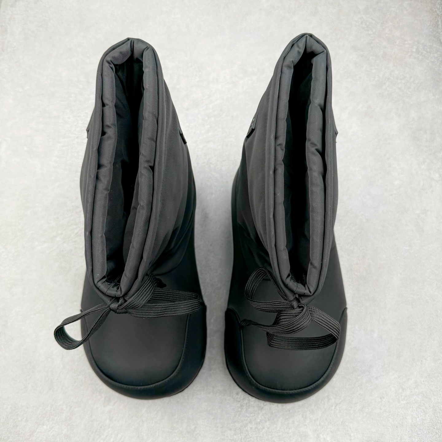 Balenciaga FW24 SKIWEAR 巴黎世家 雪地靴 系带  中筒 老爹鞋 运动 复古板鞋 休闲鞋 男鞋 女鞋 黑色 780558W4SA11000