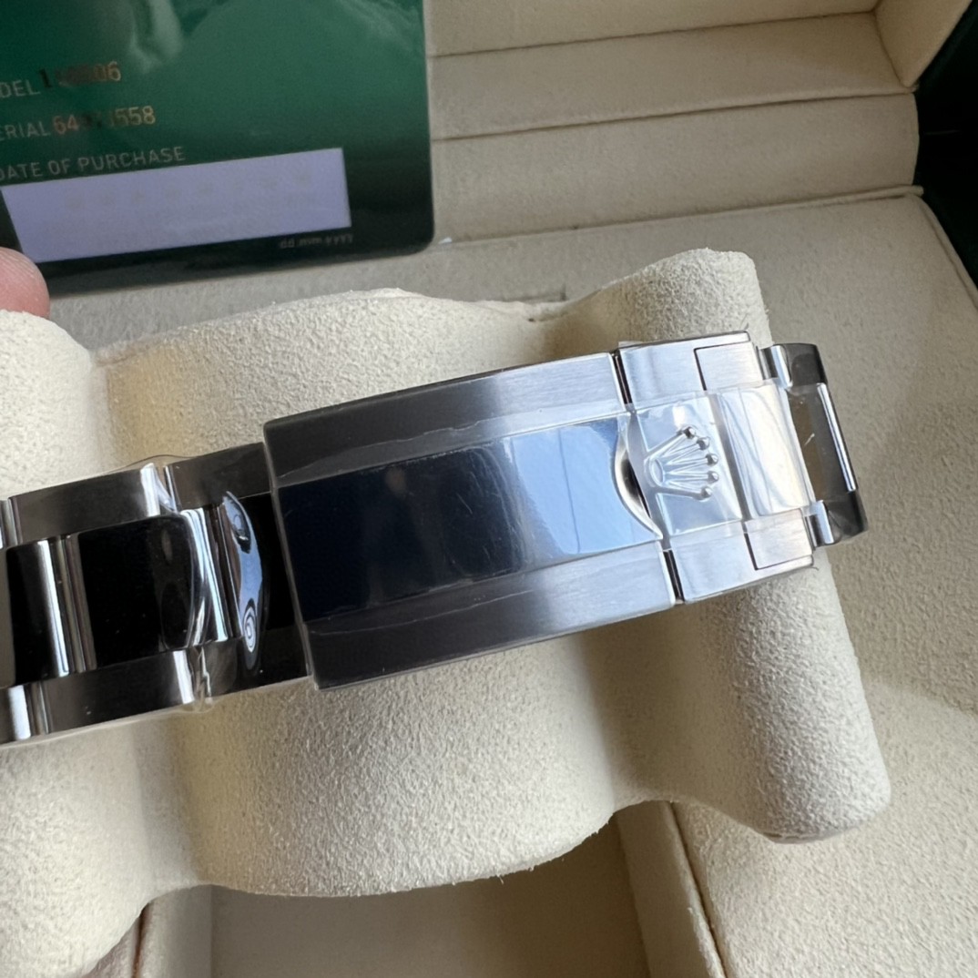 ROLEX 勞力士 宇宙計型迪通拿系列 自動機械機芯100米防水 男表瑞表40mm 蚝式鋼表殼 蚝式鋼表帶 冰蓝迪 M116506-0002