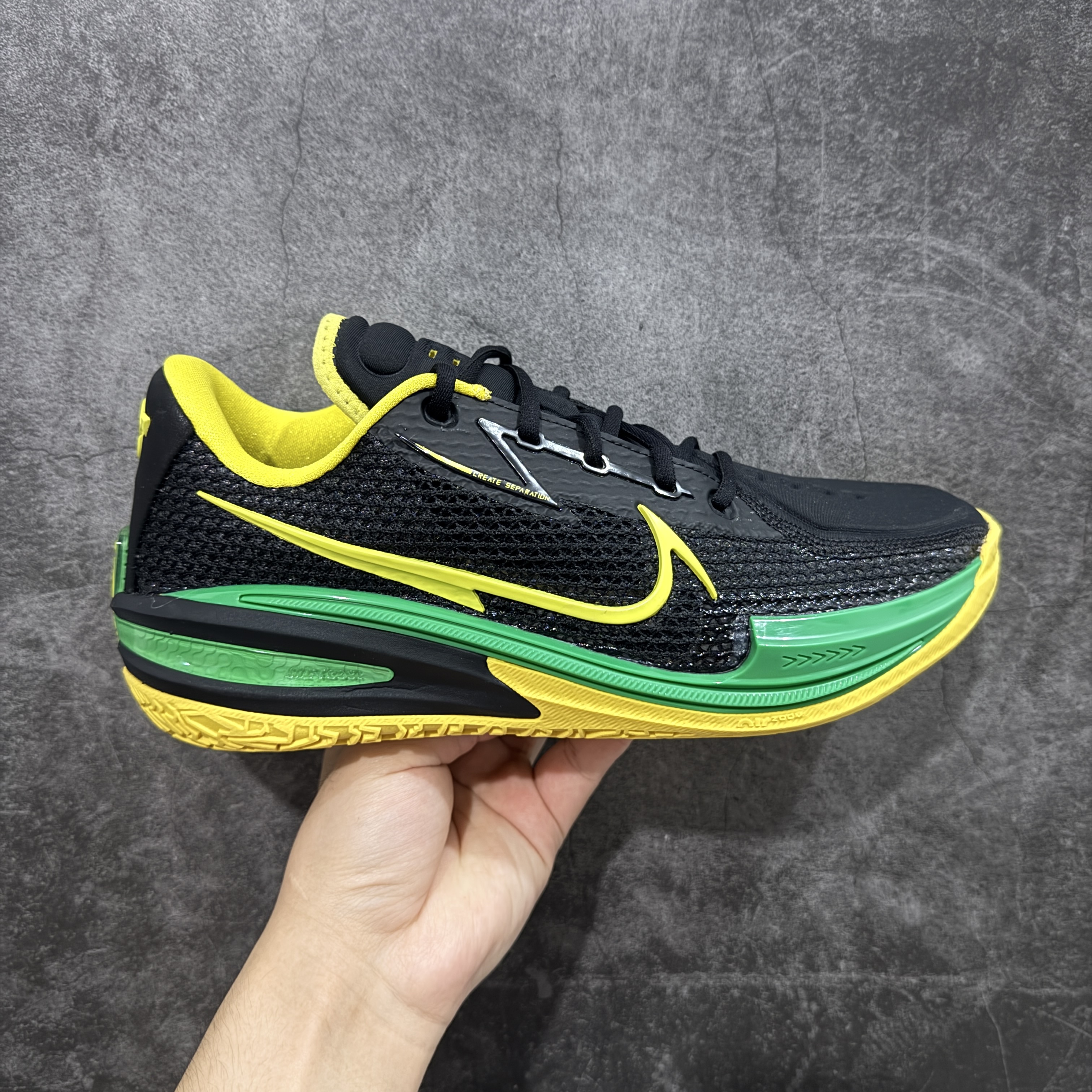 XO GT Cut 1  Air ZOOM 低筒  防滑耐磨 全掌氣墊 籃球鞋 實戰鞋 球鞋 波鞋 男鞋  俄勒冈黑鸭子队PE