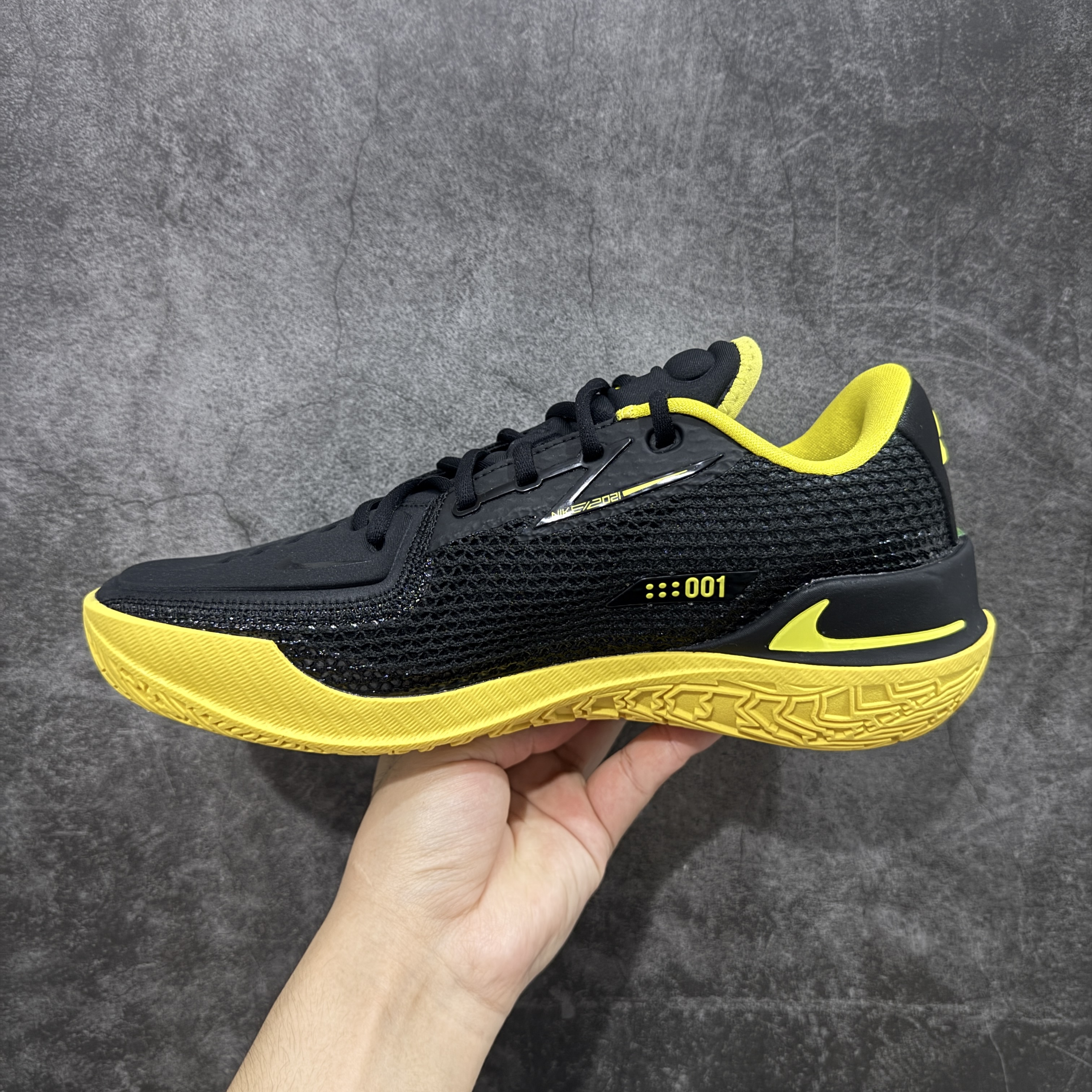 XO GT Cut 1  Air ZOOM 低筒  防滑耐磨 全掌氣墊 籃球鞋 實戰鞋 球鞋 波鞋 男鞋  俄勒冈黑鸭子队PE