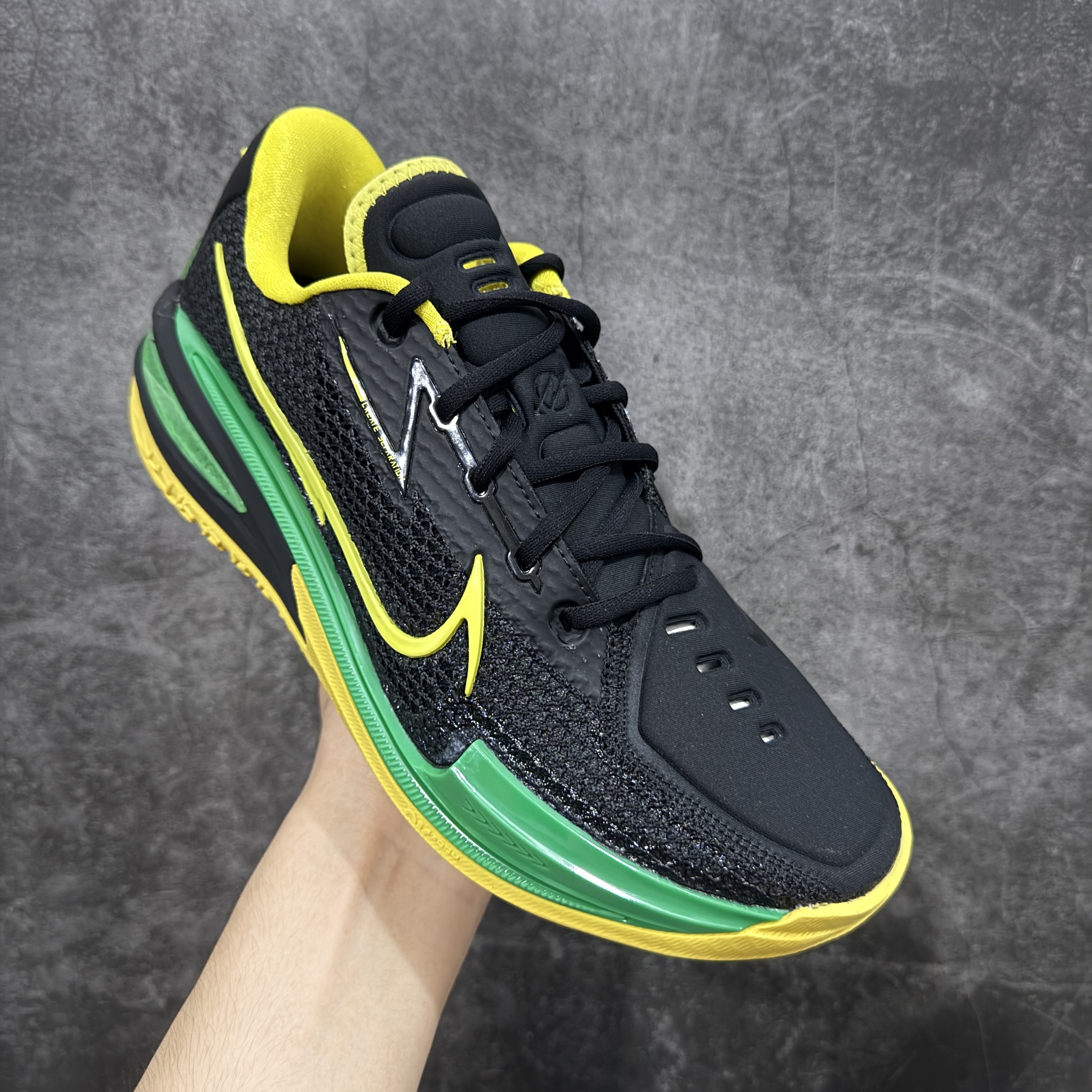 XO GT Cut 1  Air ZOOM 低筒  防滑耐磨 全掌氣墊 籃球鞋 實戰鞋 球鞋 波鞋 男鞋  俄勒冈黑鸭子队PE