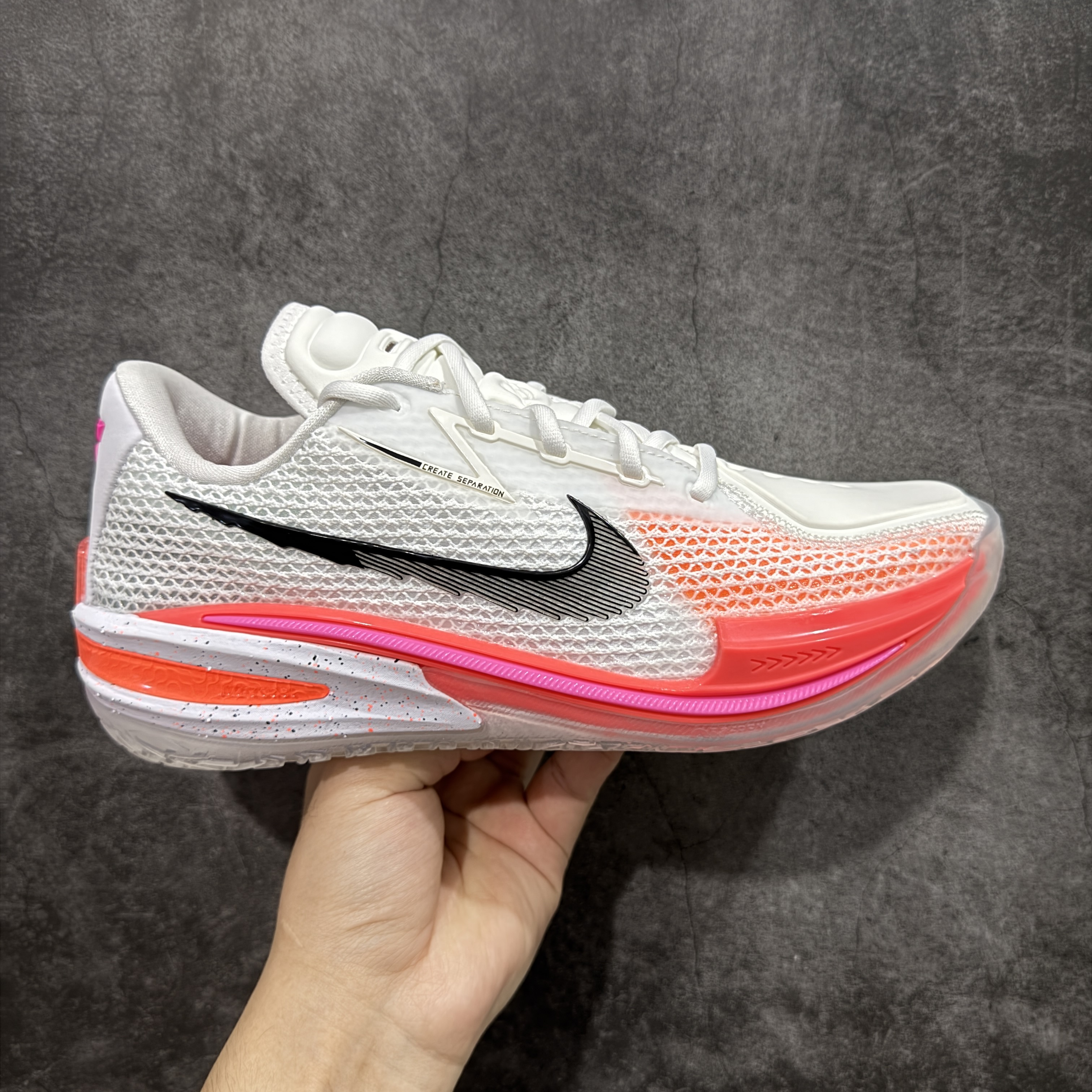 XO GT Cut 1  Air ZOOM 低筒  防滑耐磨 全掌氣墊 籃球鞋 實戰鞋 球鞋 波鞋 男鞋 水蜜桃 CZ0176-106