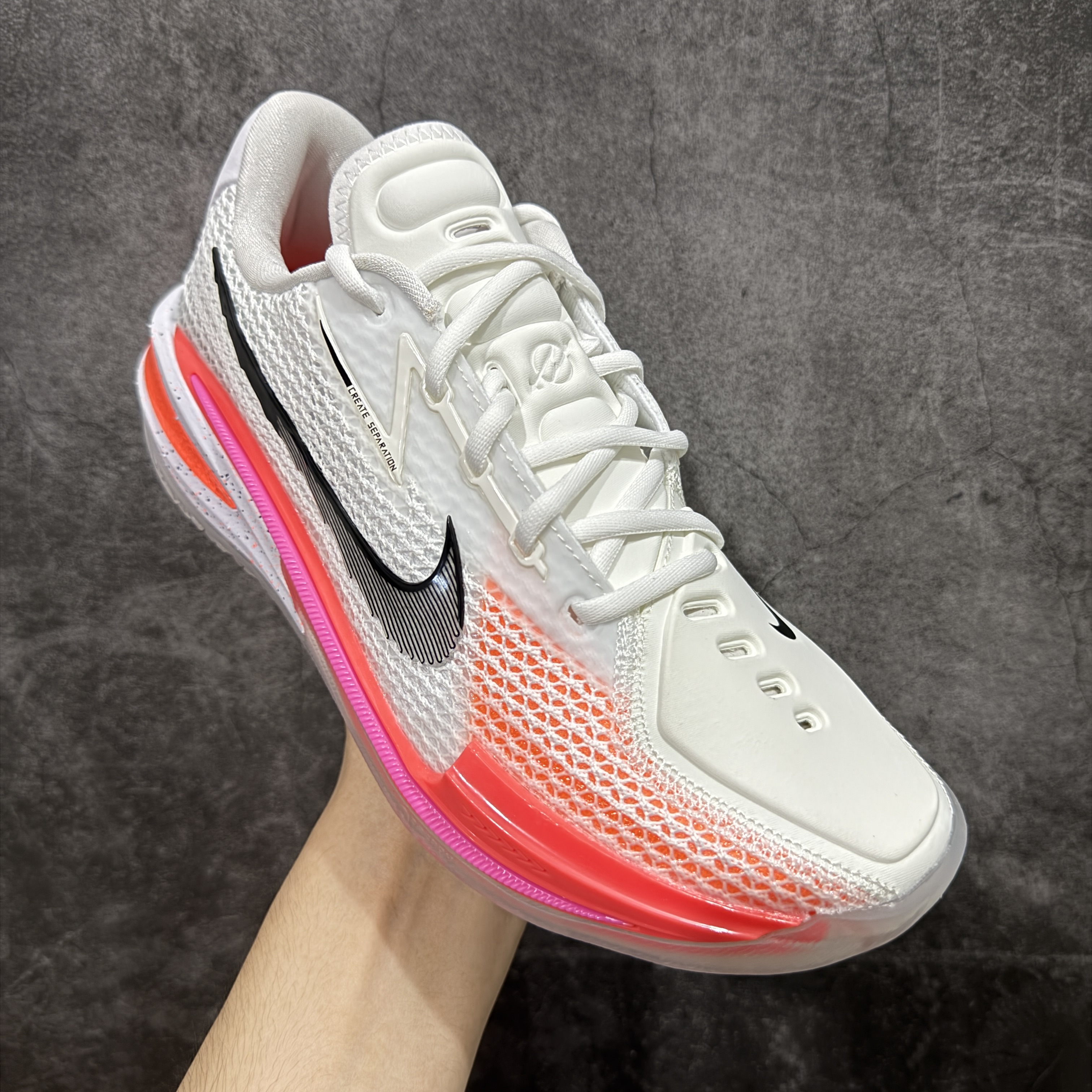 XO GT Cut 1  Air ZOOM 低筒  防滑耐磨 全掌氣墊 籃球鞋 實戰鞋 球鞋 波鞋 男鞋 水蜜桃 CZ0176-106