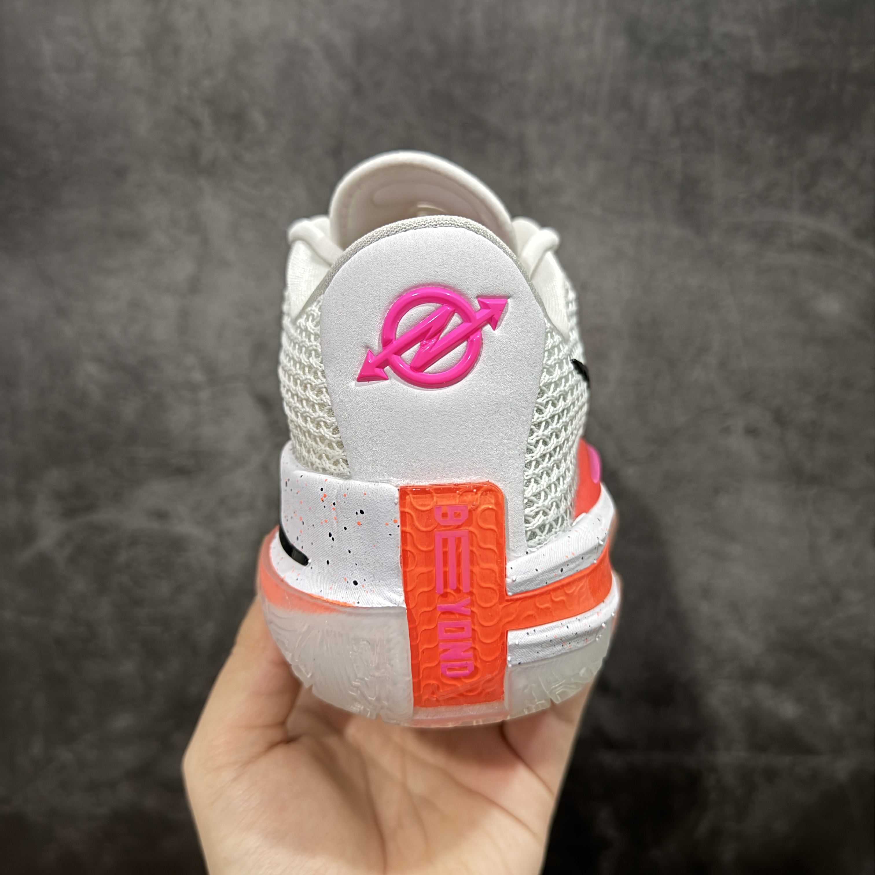 XO GT Cut 1  Air ZOOM 低筒  防滑耐磨 全掌氣墊 籃球鞋 實戰鞋 球鞋 波鞋 男鞋 水蜜桃 CZ0176-106