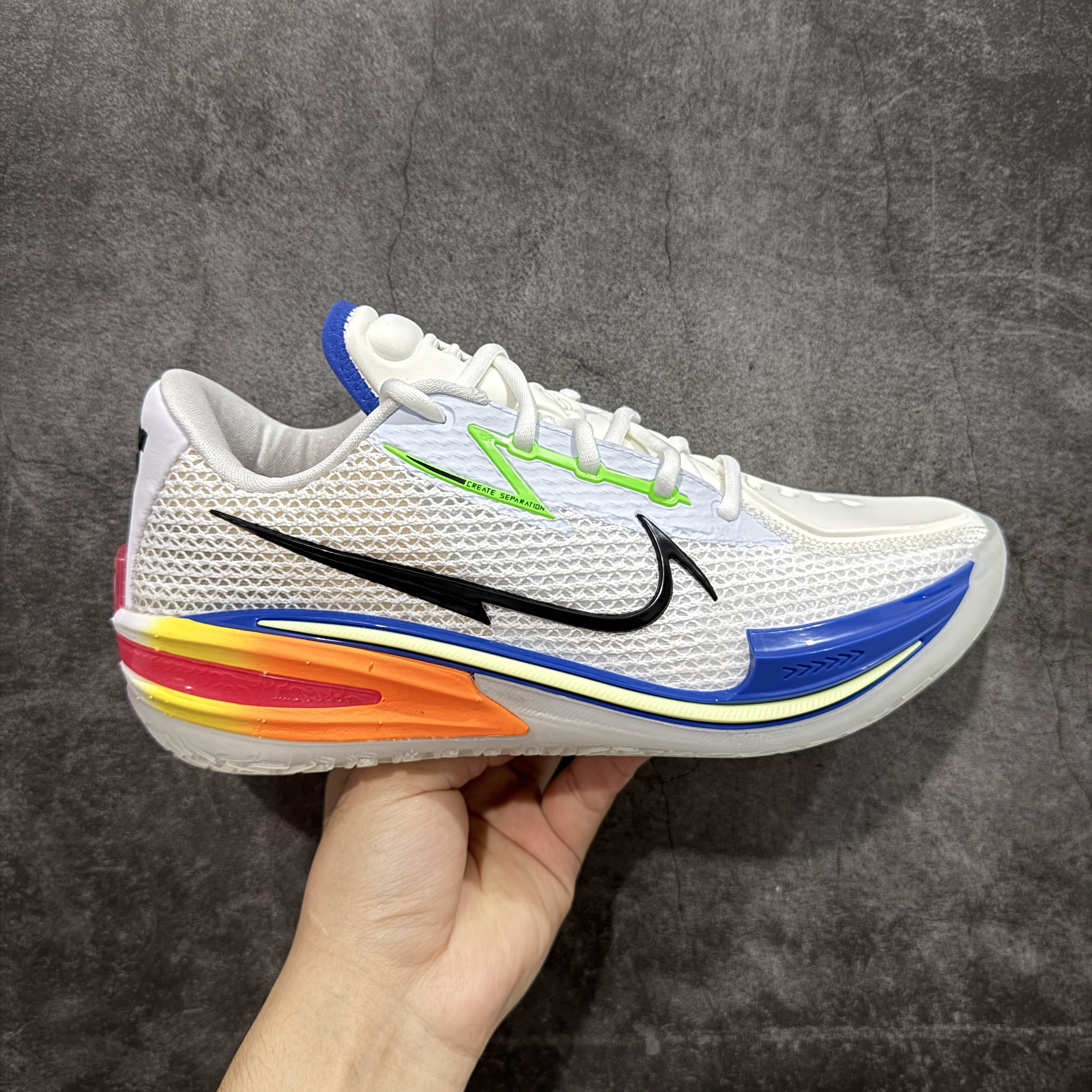 XO GT Cut 1 Ghost 低筒  防滑耐磨 全掌氣墊 籃球鞋 實戰鞋 球鞋 波鞋 男鞋 五彩 DX4112-114