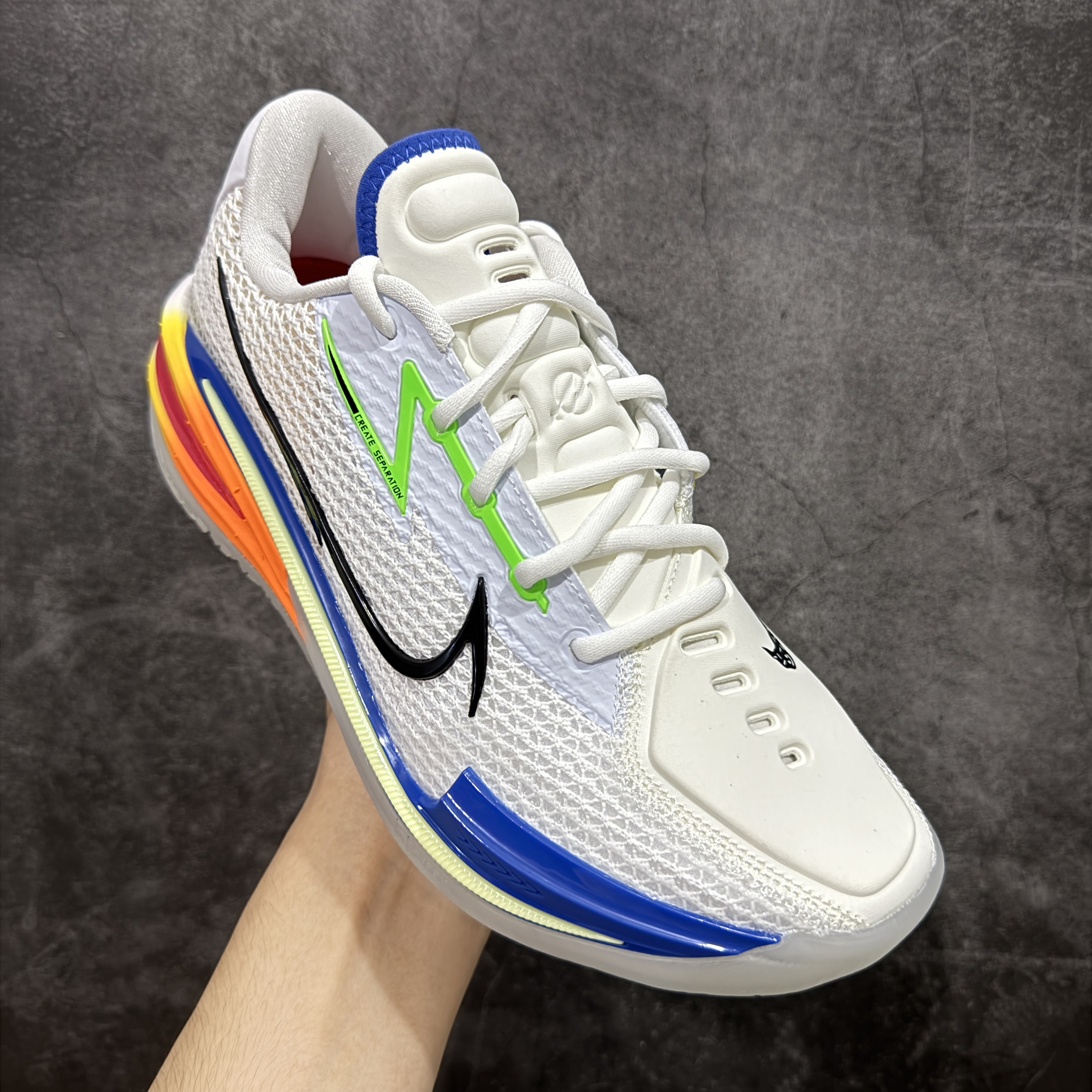 XO GT Cut 1 Ghost 低筒  防滑耐磨 全掌氣墊 籃球鞋 實戰鞋 球鞋 波鞋 男鞋 五彩 DX4112-114