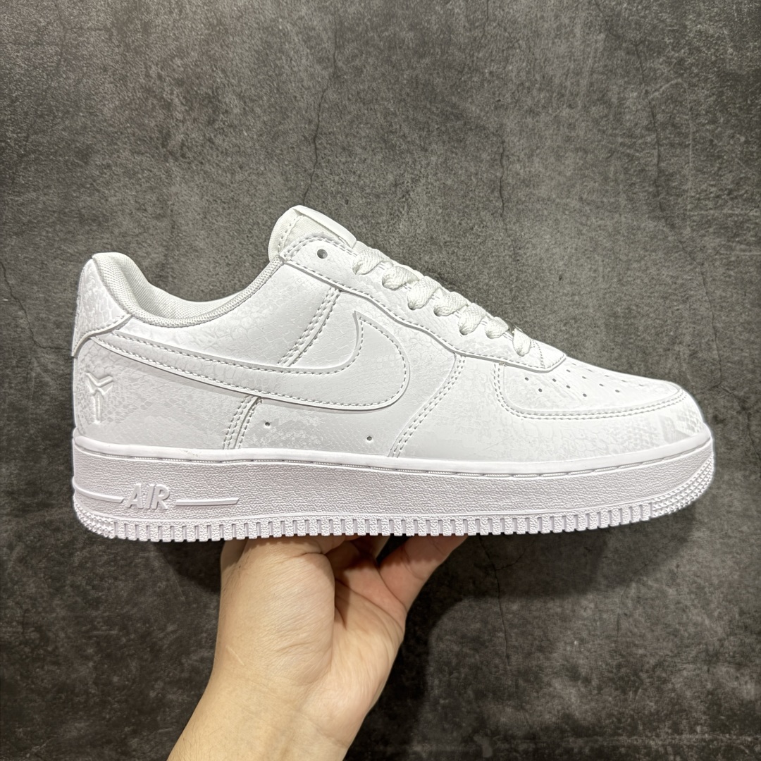 kobe Air Force 1 Low AF1  空军 低筒 板鞋 休闲鞋 运动鞋 男鞋 波鞋  白色 IB0018-100
