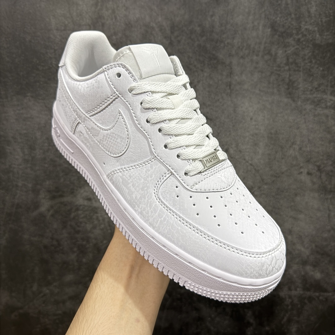kobe Air Force 1 Low AF1  空军 低筒 板鞋 休闲鞋 运动鞋 男鞋 波鞋  白色 IB0018-100