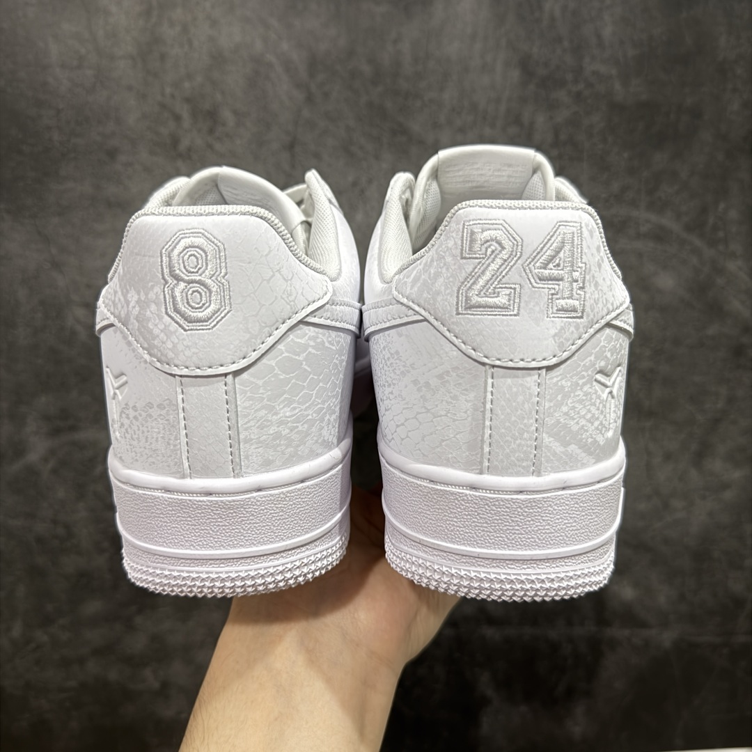 kobe Air Force 1 Low AF1  空军 低筒 板鞋 休闲鞋 运动鞋 男鞋 波鞋  白色 IB0018-100