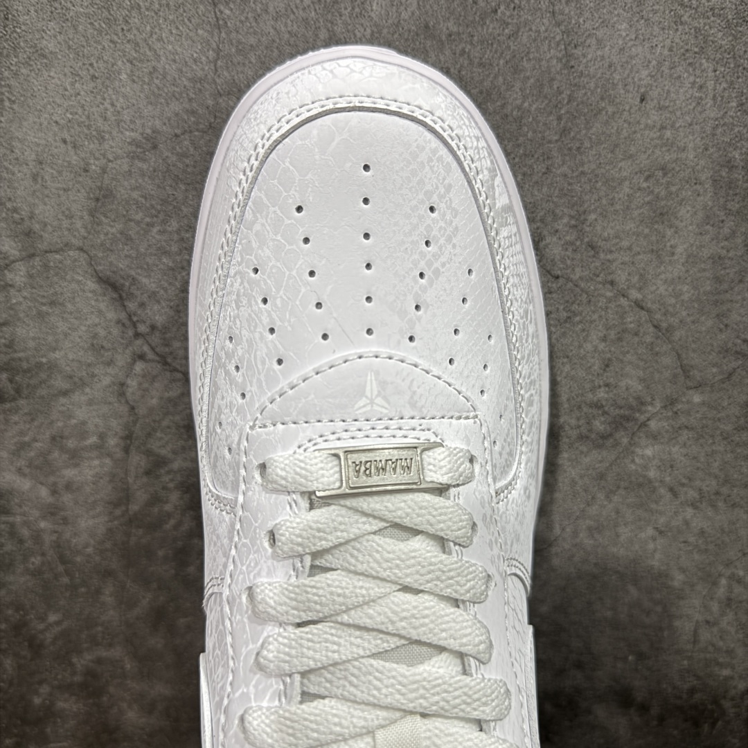 kobe Air Force 1 Low AF1  空军 低筒 板鞋 休闲鞋 运动鞋 男鞋 波鞋  白色 IB0018-100