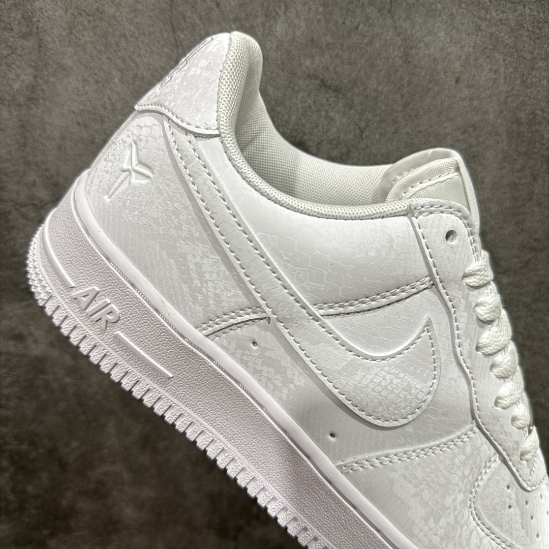 kobe Air Force 1 Low AF1  空军 低筒 板鞋 休闲鞋 运动鞋 男鞋 波鞋  白色 IB0018-100
