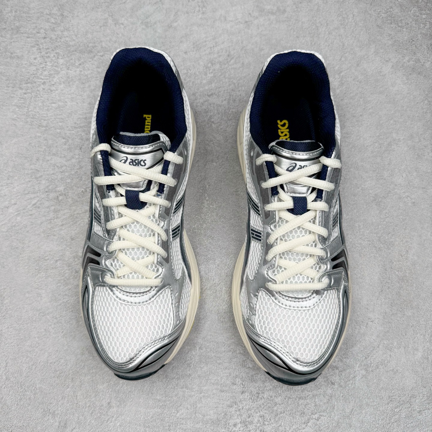 jjjjound ASICS GEL-KAYANO K14 亚瑟士  低筒 减震 户外机能 运动鞋 跑步鞋  休闲鞋 板鞋 波鞋 男女同款 白银黑 1203A961-100