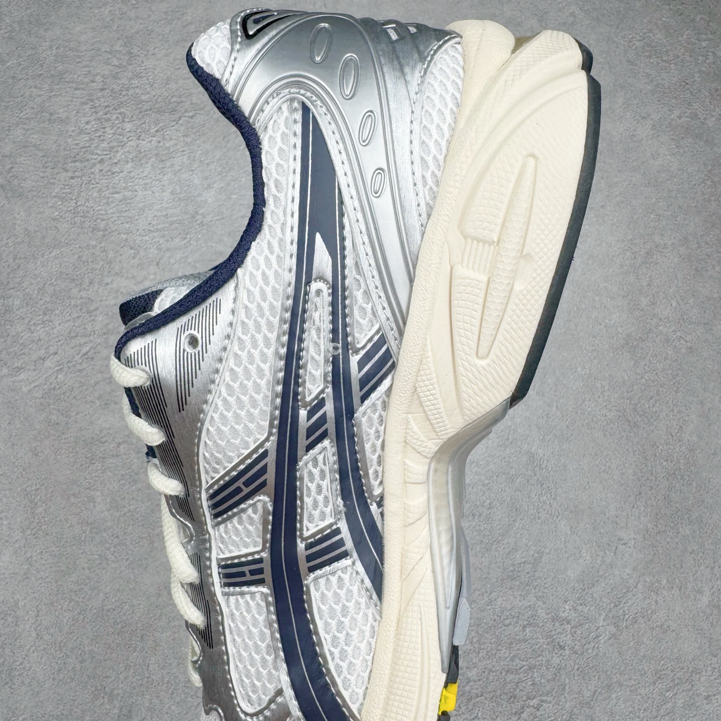 jjjjound ASICS GEL-KAYANO K14 亚瑟士  低筒 减震 户外机能 运动鞋 跑步鞋  休闲鞋 板鞋 波鞋 男女同款 白银黑 1203A961-100