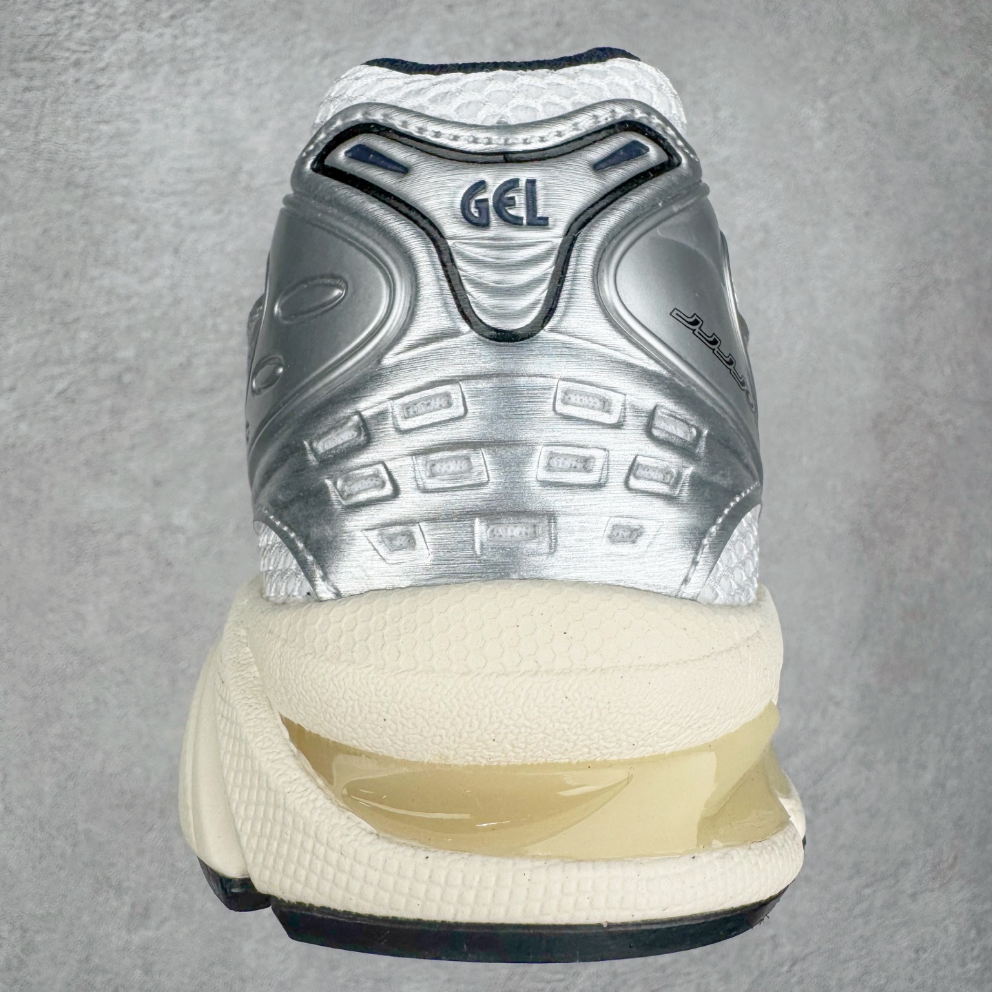 jjjjound ASICS GEL-KAYANO K14 亚瑟士  低筒 减震 户外机能 运动鞋 跑步鞋  休闲鞋 板鞋 波鞋 男女同款 白银黑 1203A961-100