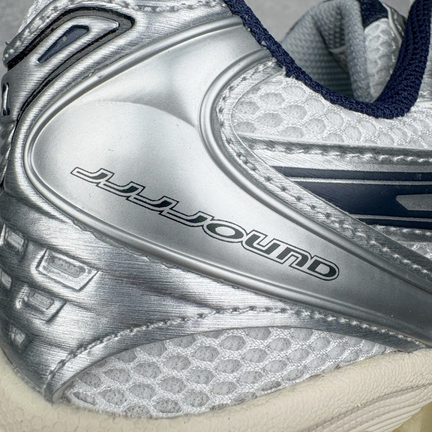 jjjjound ASICS GEL-KAYANO K14 亚瑟士  低筒 减震 户外机能 运动鞋 跑步鞋  休闲鞋 板鞋 波鞋 男女同款 白银黑 1203A961-100