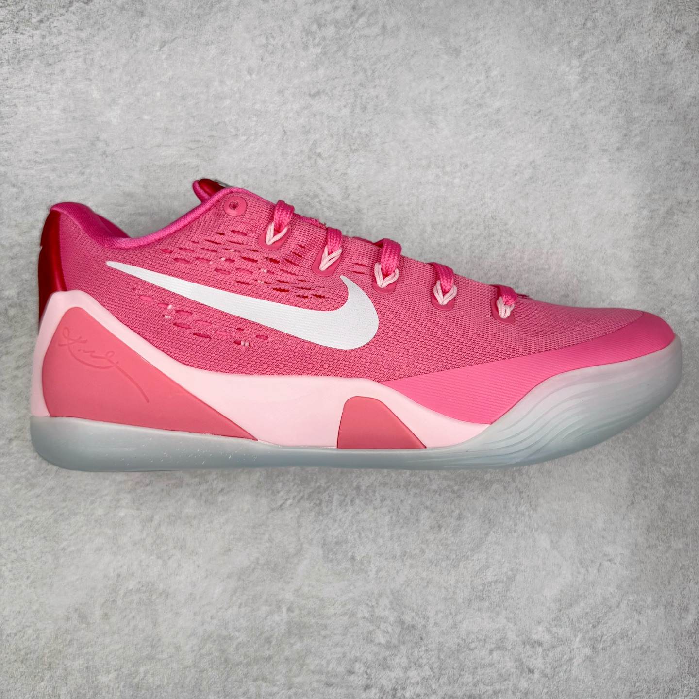  S2 KOBE 9  EM Think Pink PE 科比9 低筒 篮球鞋 实战鞋 球鞋 男鞋 波鞋 粉色乳腺癌 HQ4995-600