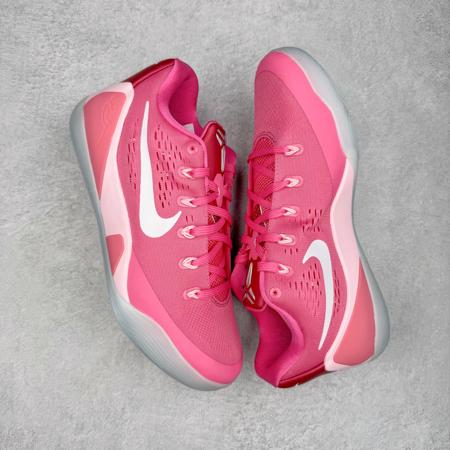  S2 KOBE 9  EM Think Pink PE 科比9 低筒 篮球鞋 实战鞋 球鞋 男鞋 波鞋 粉色乳腺癌 HQ4995-600