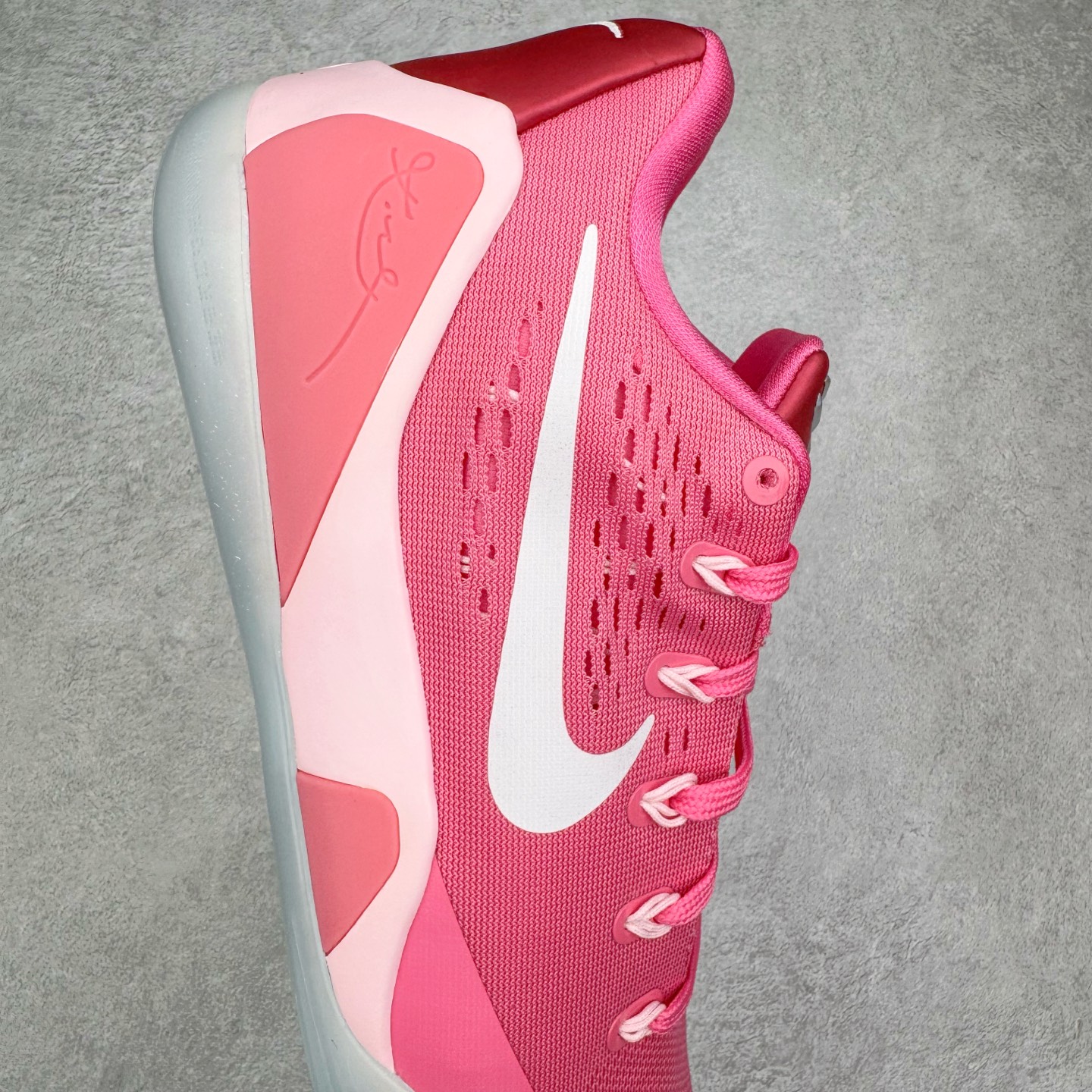  S2 KOBE 9  EM Think Pink PE 科比9 低筒 篮球鞋 实战鞋 球鞋 男鞋 波鞋 粉色乳腺癌 HQ4995-600