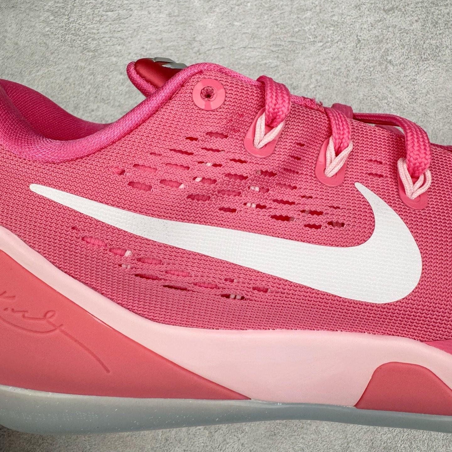  S2 KOBE 9  EM Think Pink PE 科比9 低筒 篮球鞋 实战鞋 球鞋 男鞋 波鞋 粉色乳腺癌 HQ4995-600