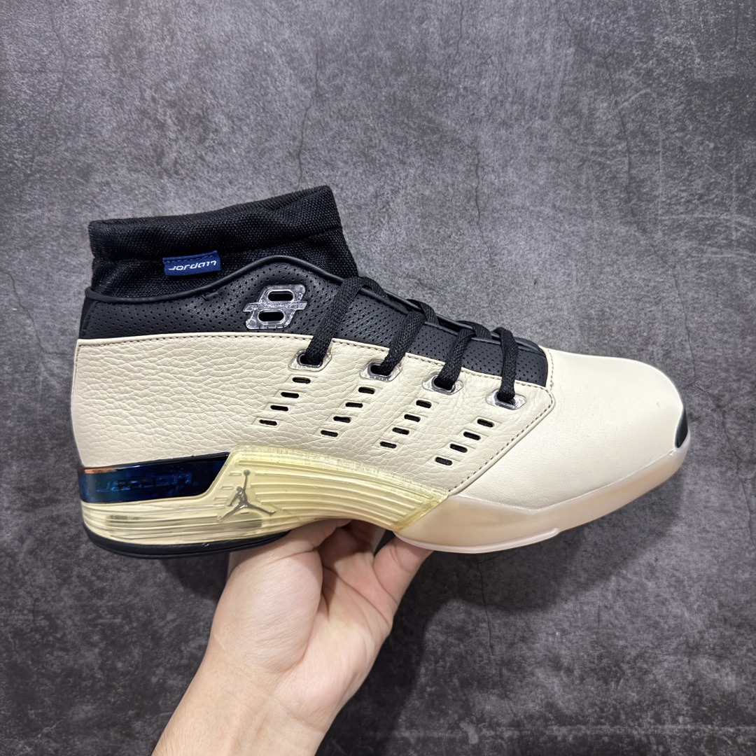 INFINITE ARCHIVES x Jordan Air Jordan 17 Low  AJ17 耐磨透气 籃球鞋 板鞋 波鞋 波鞋 男鞋 白黑银 IH0177-200