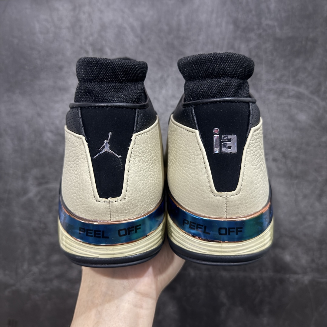 INFINITE ARCHIVES x Jordan Air Jordan 17 Low  AJ17 耐磨透气 籃球鞋 板鞋 波鞋 波鞋 男鞋 白黑银 IH0177-200