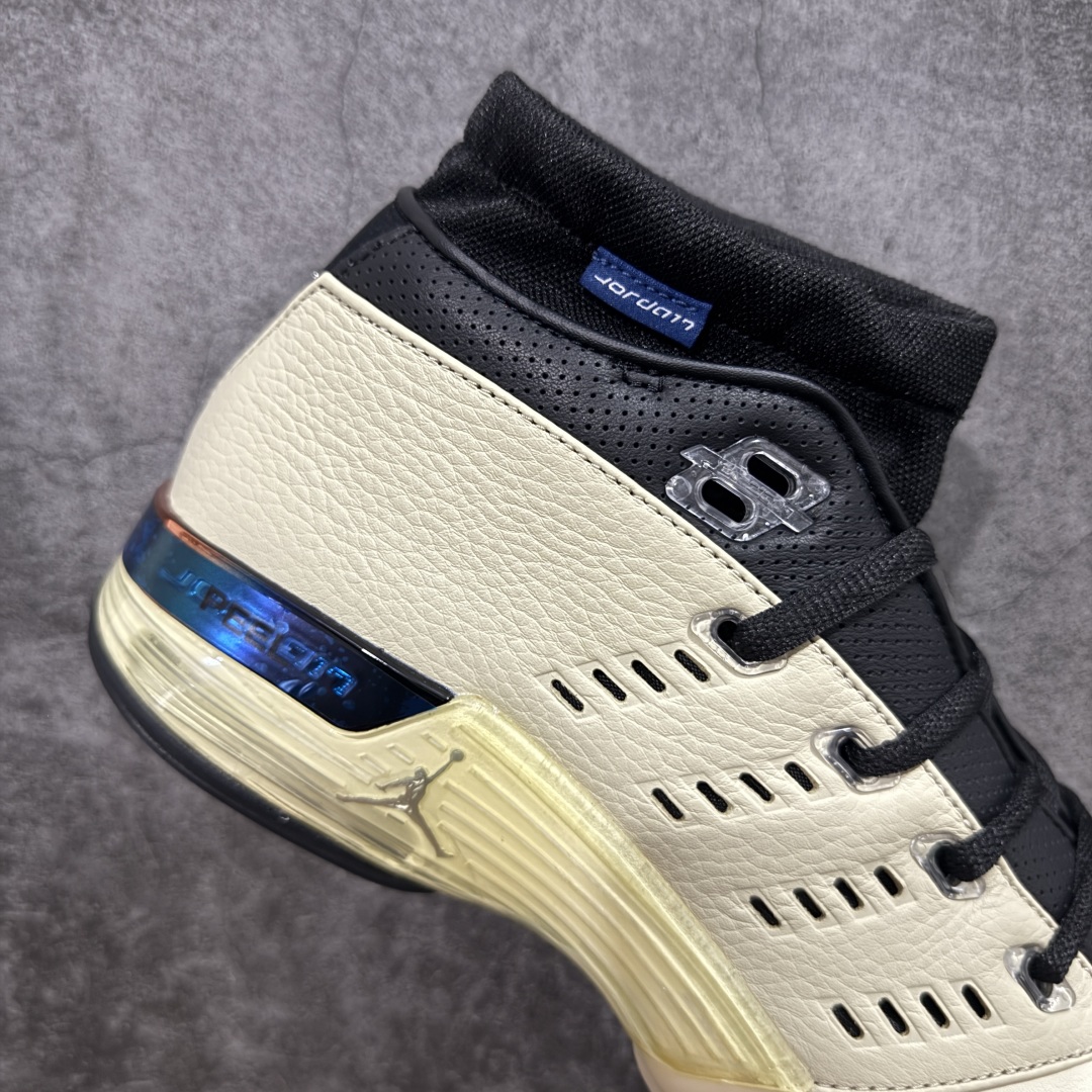 INFINITE ARCHIVES x Jordan Air Jordan 17 Low  AJ17 耐磨透气 籃球鞋 板鞋 波鞋 波鞋 男鞋 白黑银 IH0177-200