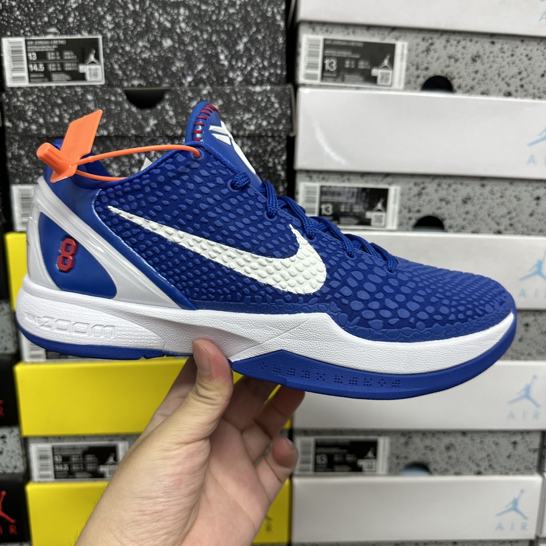 STAR-S Kobe 6 Dodgers  低筒 篮球鞋 球鞋 波鞋 实战鞋 运动耐磨防滑 男鞋 波鞋  道奇PE CW2190-400