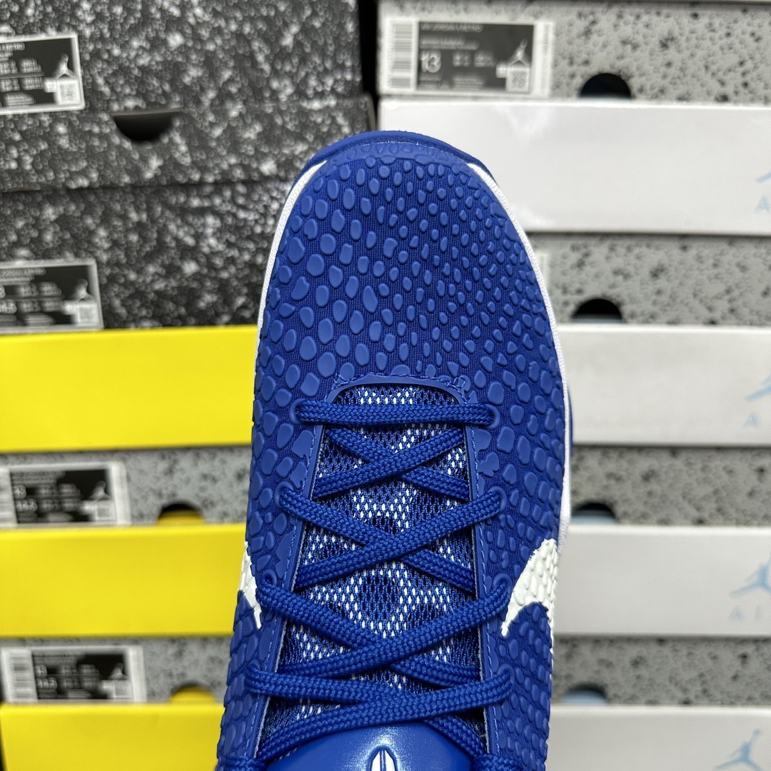 STAR-S Kobe 6 Dodgers  低筒 篮球鞋 球鞋 波鞋 实战鞋 运动耐磨防滑 男鞋 波鞋  道奇PE CW2190-400
