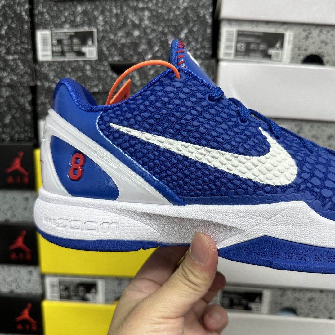 STAR-S Kobe 6 Dodgers  低筒 篮球鞋 球鞋 波鞋 实战鞋 运动耐磨防滑 男鞋 波鞋  道奇PE CW2190-400
