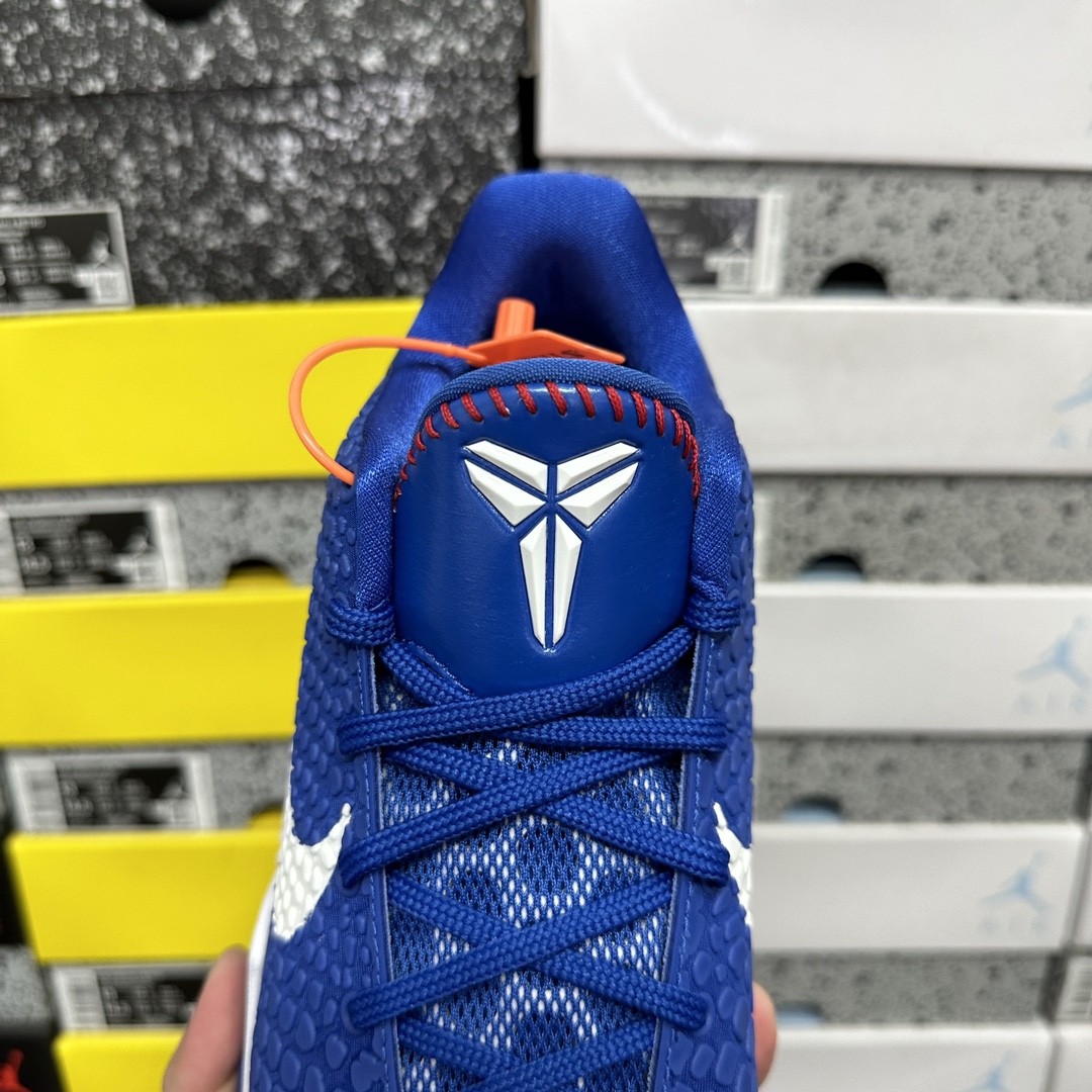 STAR-S Kobe 6 Dodgers  低筒 篮球鞋 球鞋 波鞋 实战鞋 运动耐磨防滑 男鞋 波鞋  道奇PE CW2190-400