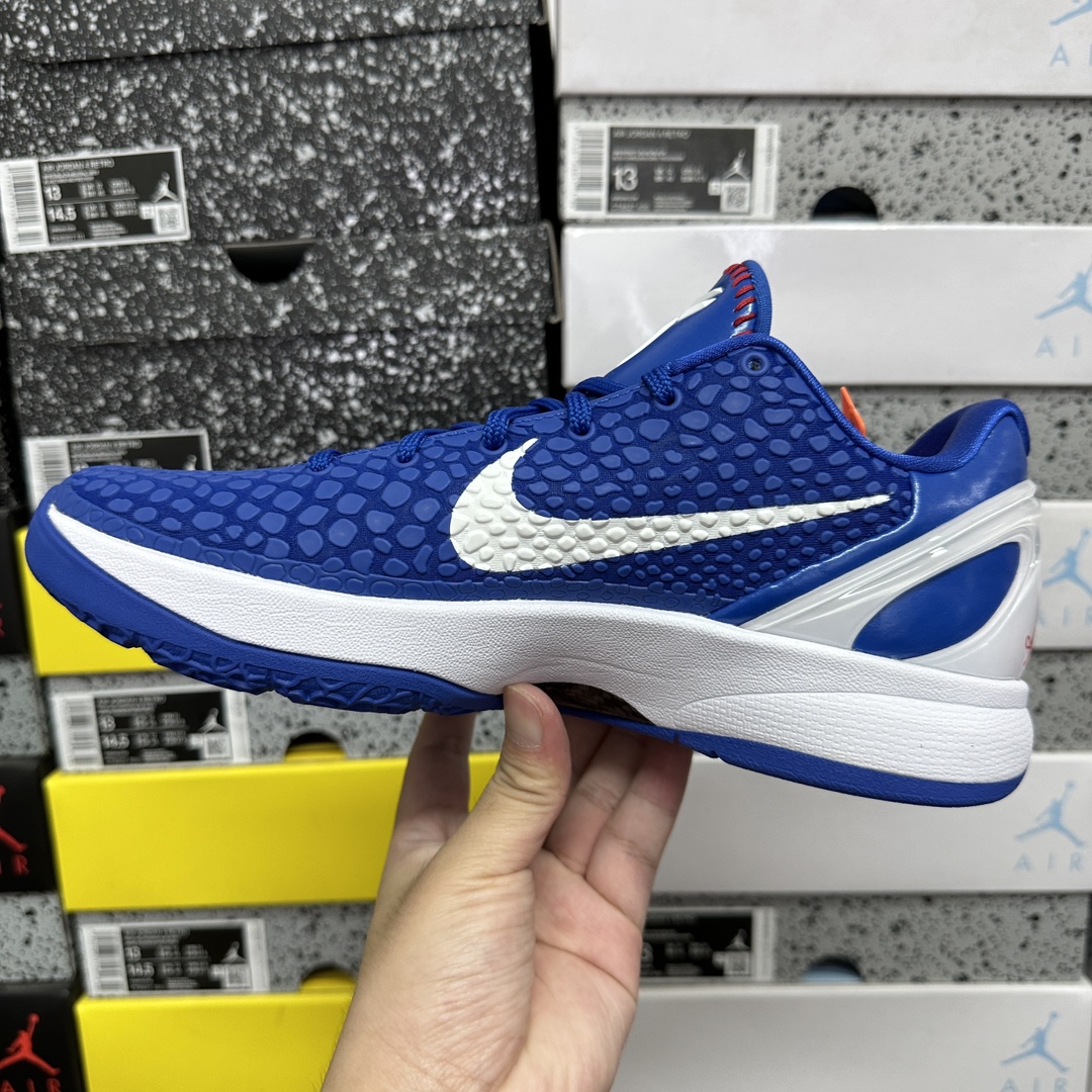 STAR-S Kobe 6 Dodgers  低筒 篮球鞋 球鞋 波鞋 实战鞋 运动耐磨防滑 男鞋 波鞋  道奇PE CW2190-400