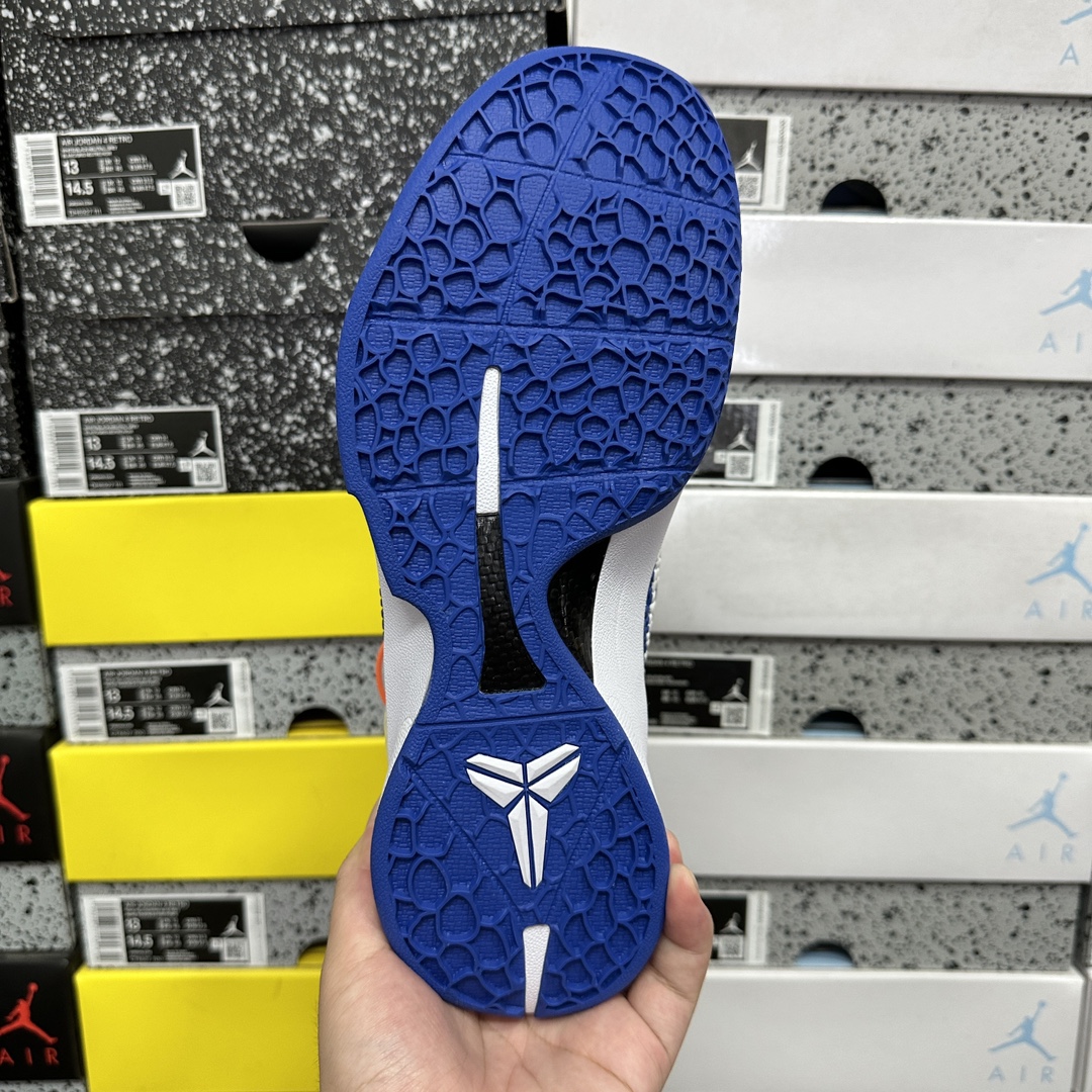 STAR-S Kobe 6 Dodgers  低筒 篮球鞋 球鞋 波鞋 实战鞋 运动耐磨防滑 男鞋 波鞋  道奇PE CW2190-400