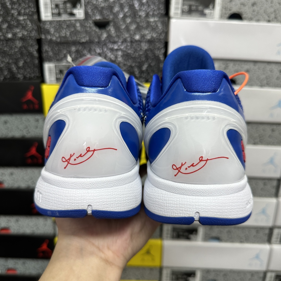STAR-S Kobe 6 Dodgers  低筒 篮球鞋 球鞋 波鞋 实战鞋 运动耐磨防滑 男鞋 波鞋  道奇PE CW2190-400
