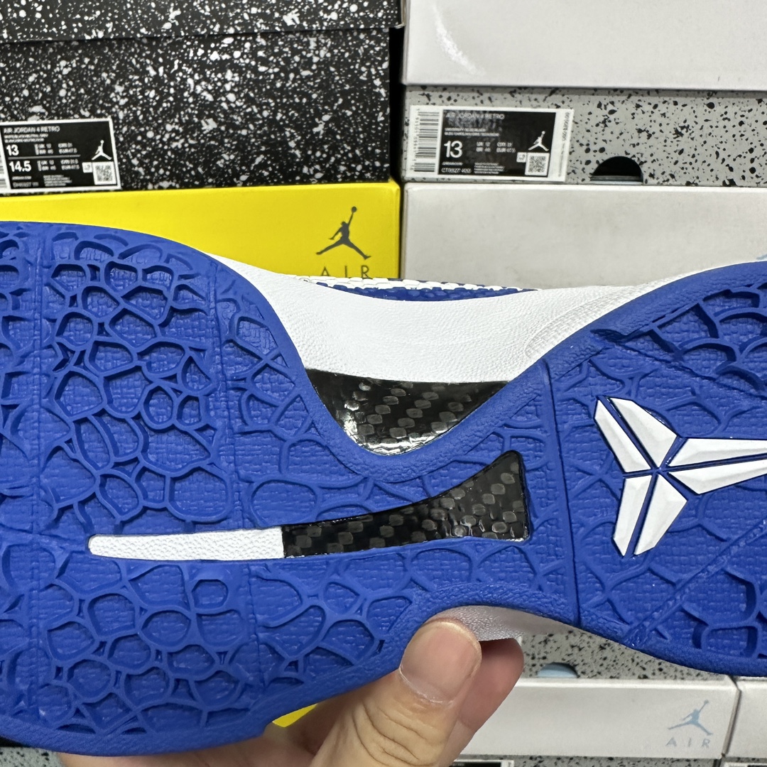 STAR-S Kobe 6 Dodgers  低筒 篮球鞋 球鞋 波鞋 实战鞋 运动耐磨防滑 男鞋 波鞋  道奇PE CW2190-400