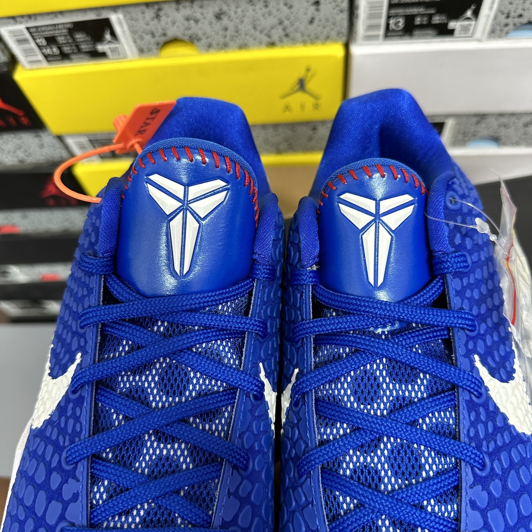 STAR-S Kobe 6 Dodgers  低筒 篮球鞋 球鞋 波鞋 实战鞋 运动耐磨防滑 男鞋 波鞋  道奇PE CW2190-400