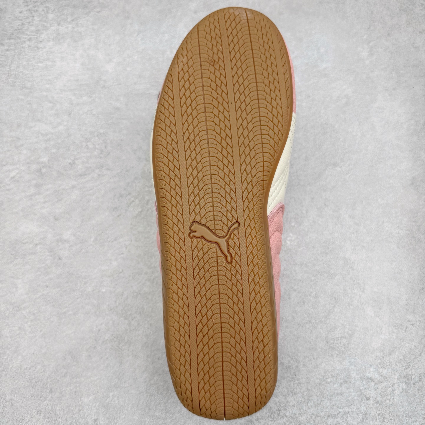 PUMA  Speedcat  圆头系带 二层绒面皮防滑耐磨 低筒 舒适时尚 赛车 跑步鞋 休闲鞋 波鞋 粉色 403688-04