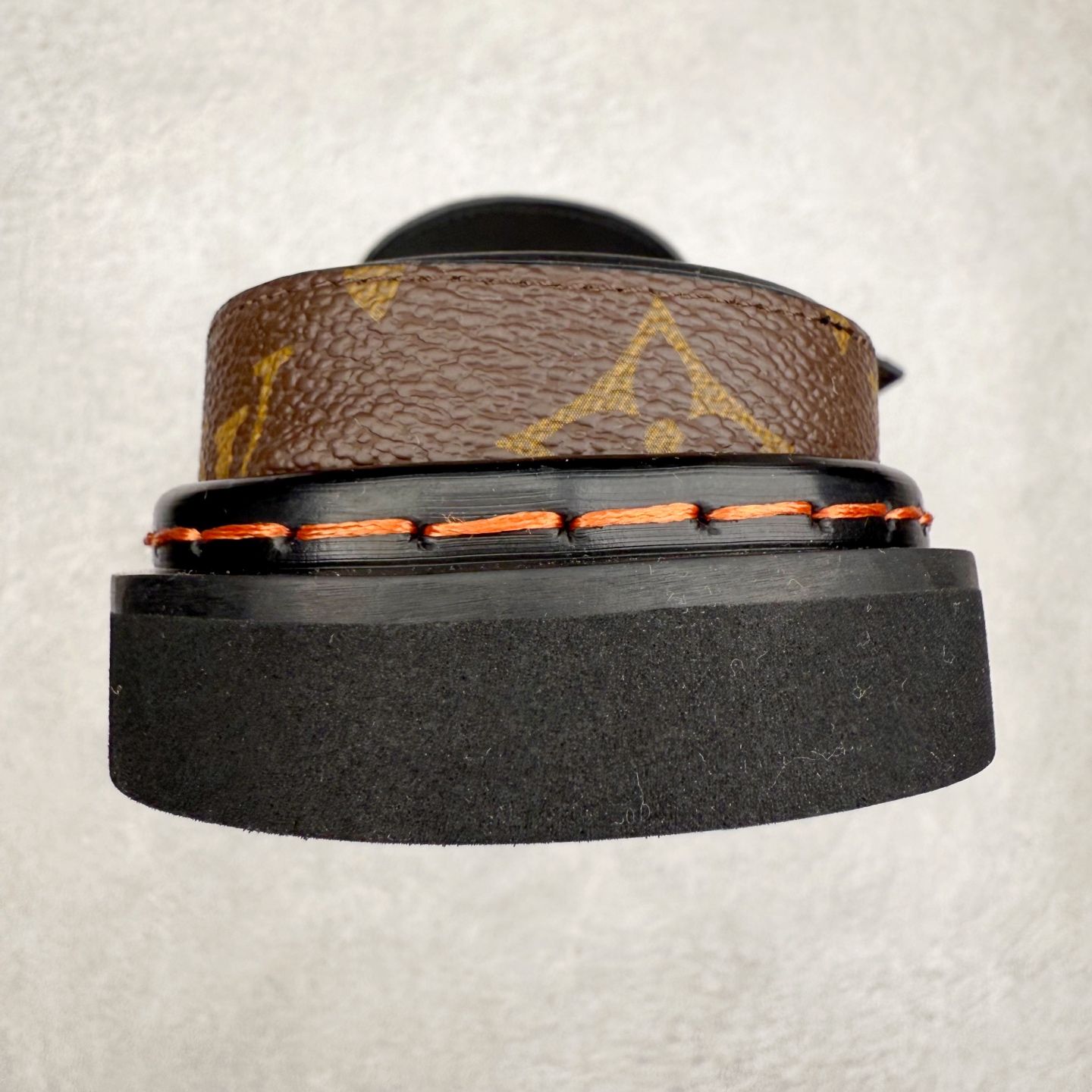 LV拖鞋 Louis Vuitton  Easy 路易威登 包头 时尚凉拖 室内外休闲鞋 老花 棕色 1ABFDJ