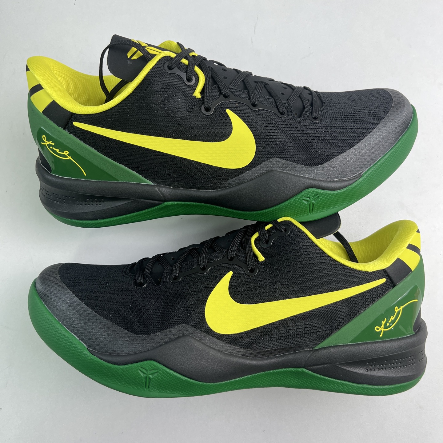 GX Kobe 8 OREGON DUCKS" PE PACK 科比8 低筒 全掌LUNARLON 鞋墊 籃球鞋 實戰鞋 球鞋 男鞋 波鞋 俄勒冈黑鸭子